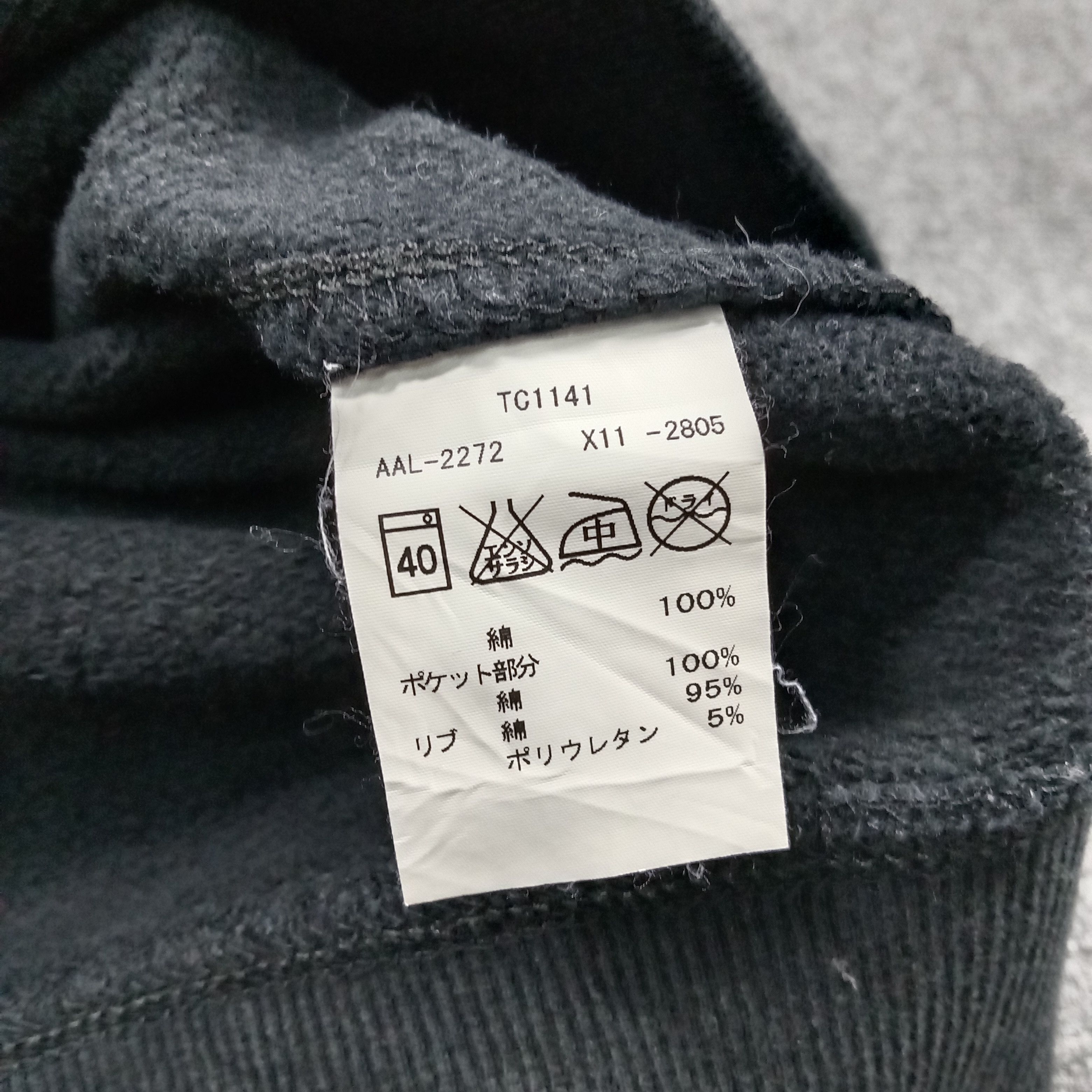 Alpha Industries Alpha Industries Pocket Custom Logo C289N16 Size US M / EU 48-50 / 2 - 9 Thumbnail