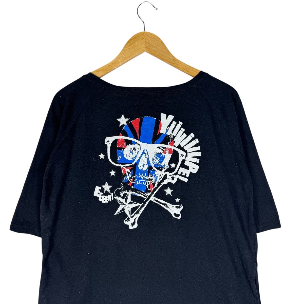 Japanese Brand ☀️HELL CAT PUNKS CROSS BONES T SHIRTS Size L / US 10 / IT 46 - 7 Thumbnail