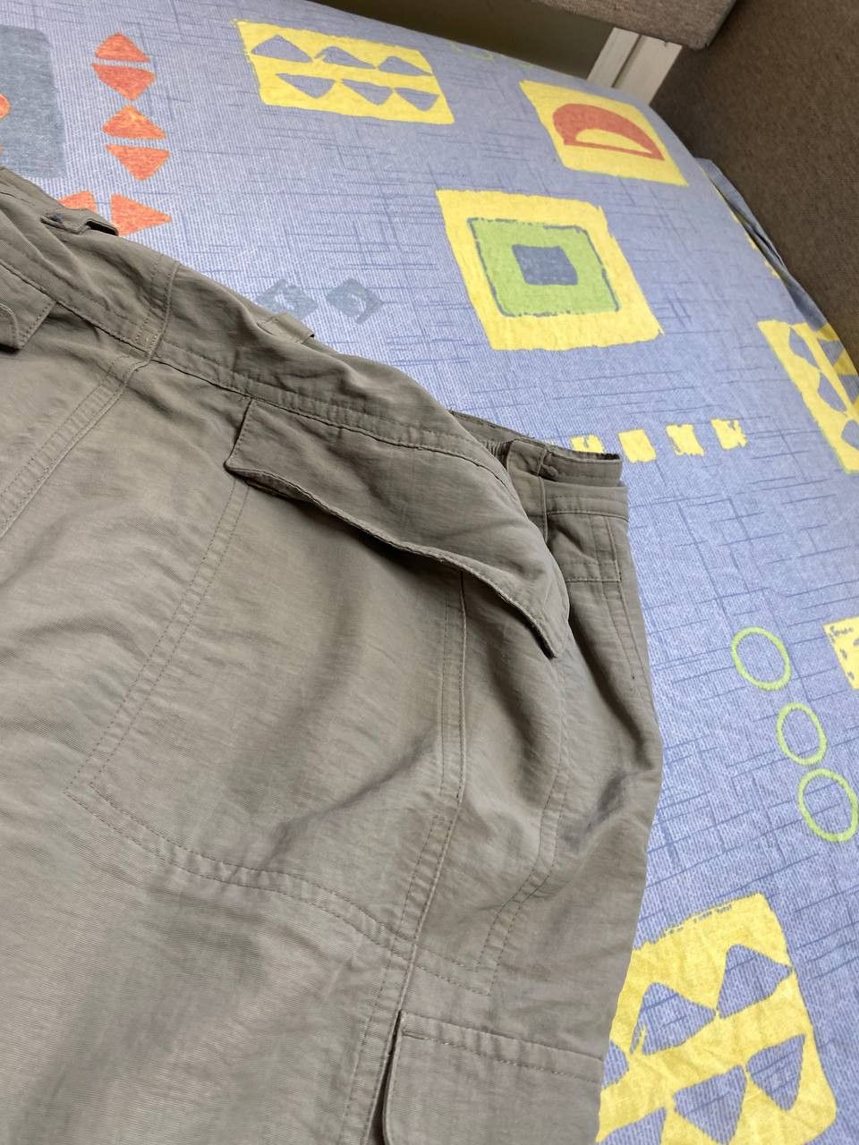 Jack Wolfskin Jack Wolfskins Vintage Mens Cargo Pants Y2K Size US 36 / EU 52 - 21 Thumbnail