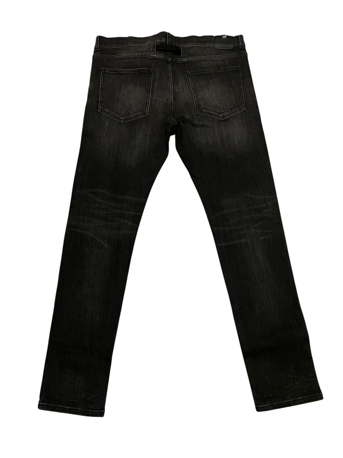 1017 ALYX 9SM 1017 Alyx skinny black denim Size US 36 / EU 52 - 2 Thumbnail