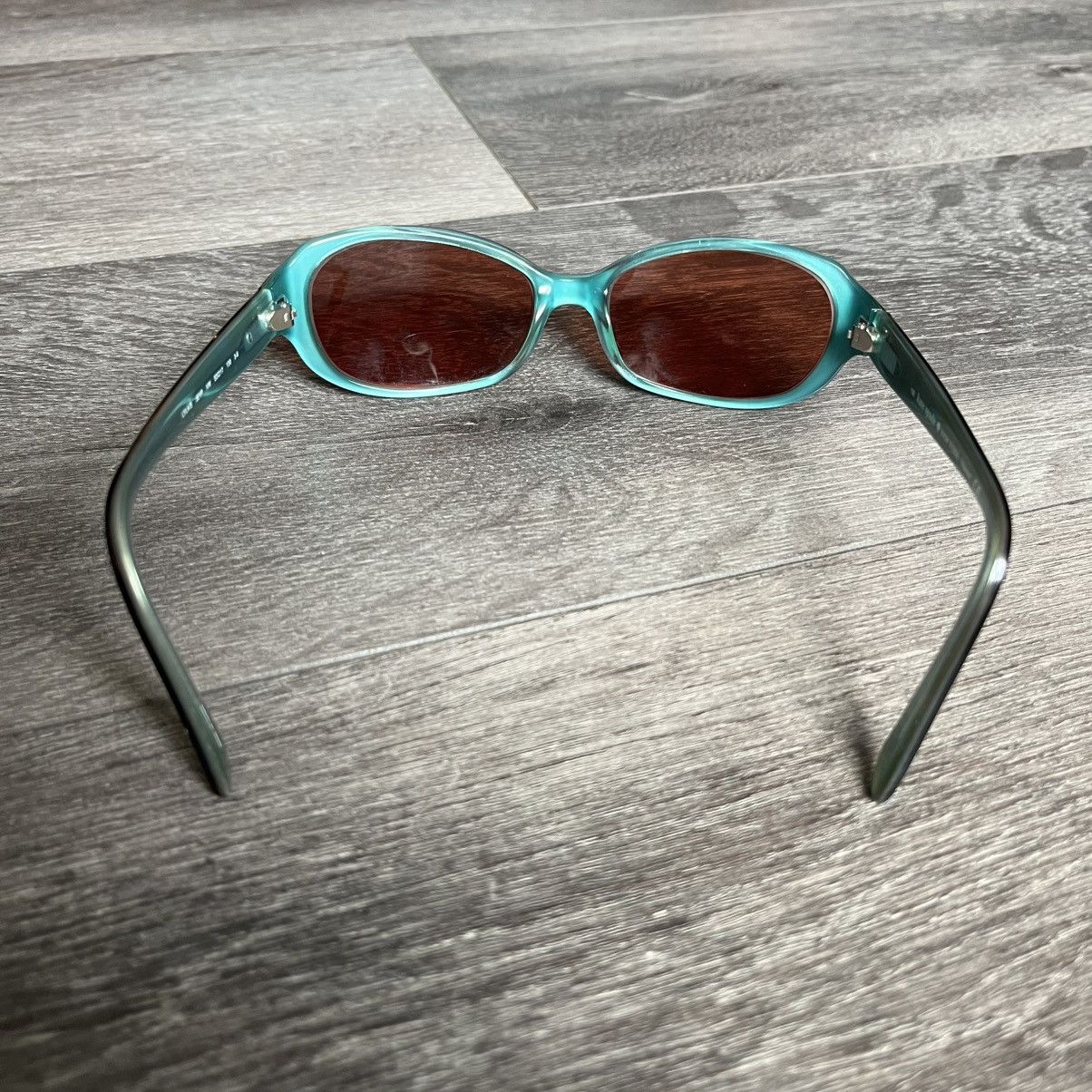 Kate Spade Kate Spade New York Lyla/S JEYP VW Blue Maroon Sunglasses Size ONE SIZE - 5 Thumbnail