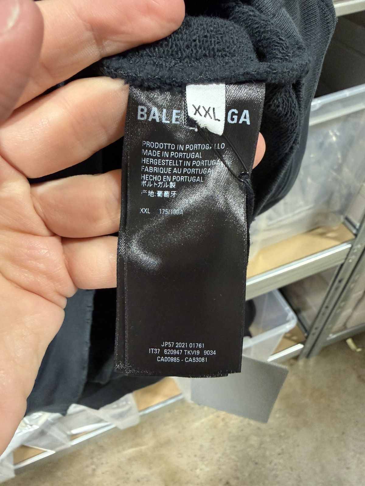 Balenciaga Balenciaga Campaign Political Embroidery Hoodie NEW 1300$ Size US XXL / EU 58 / 5 - 6 Thumbnail