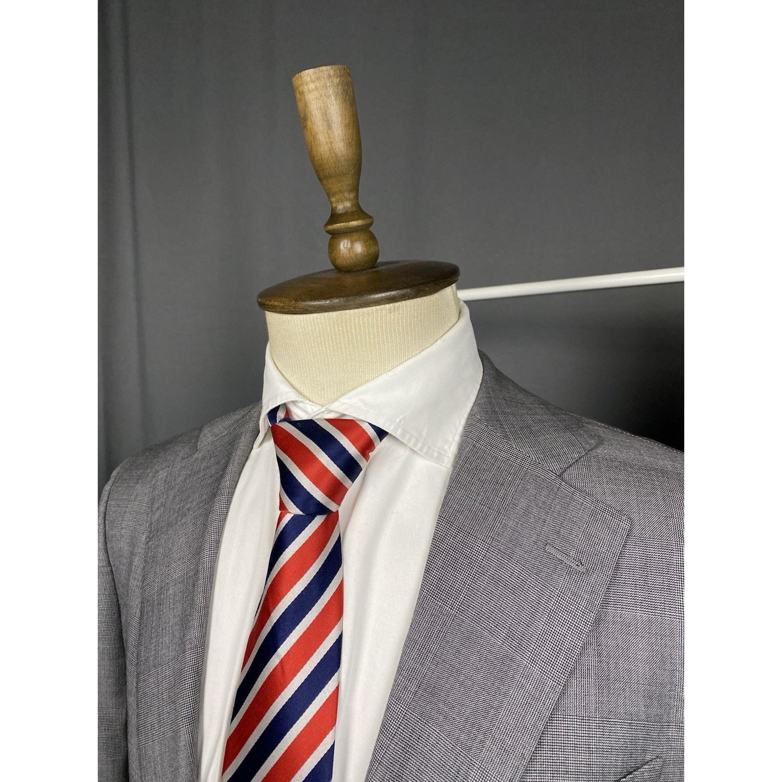 Suitsupply Suitsupply Men's Gray Wool 2 Piece Suit Size 98 (48) Size 52L - 5 Thumbnail