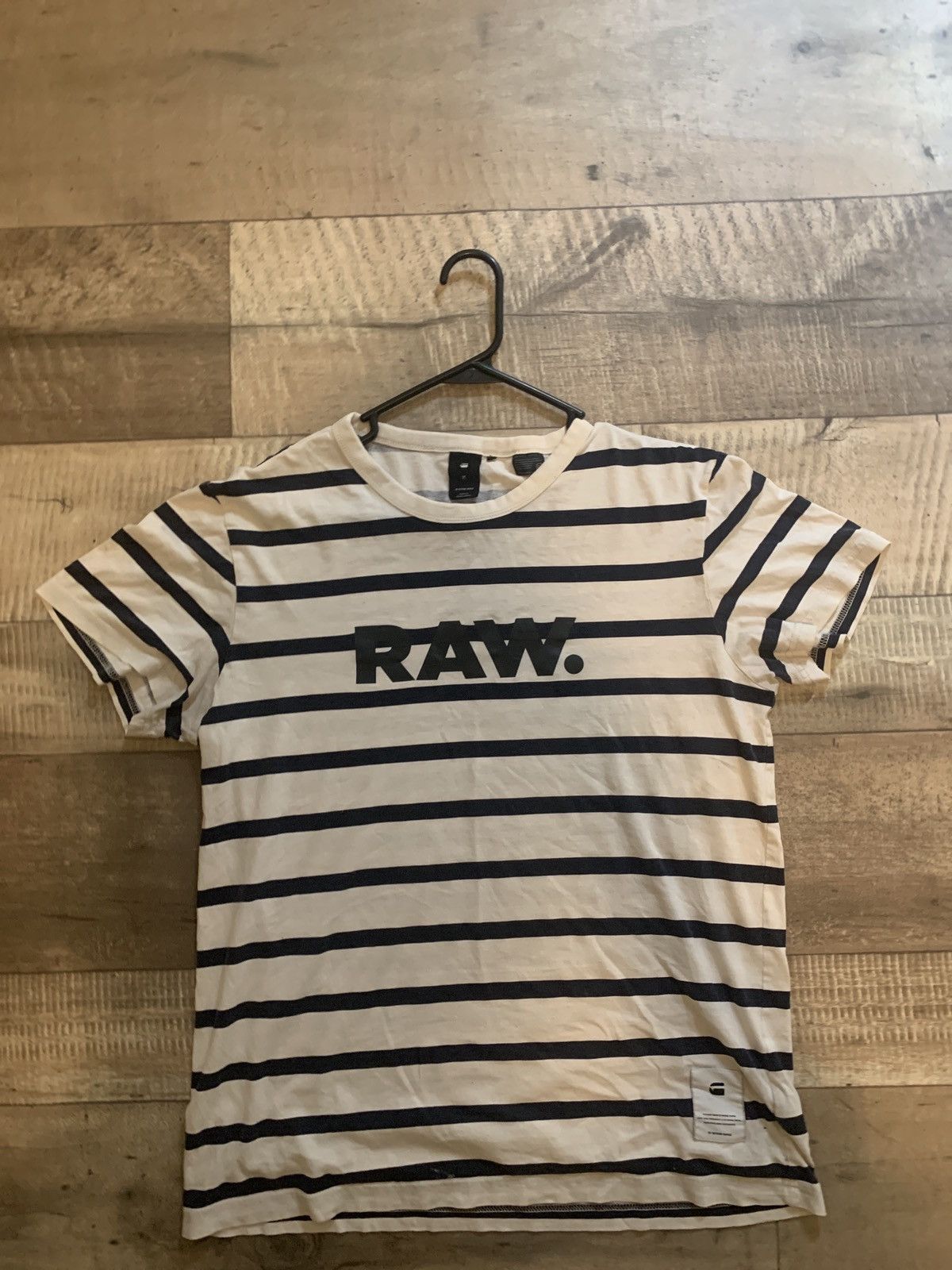 G-Star G-Star RAW Mow Stripe T-shirt Size US M / EU 48-50 / 2 - 1 Thumbnail