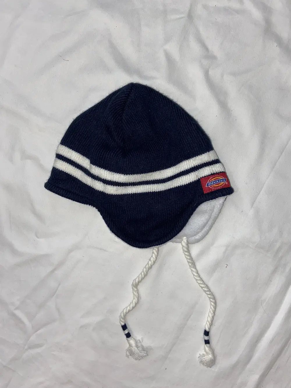 Dickies VINTAGE DICKIES Y2K AVIATOR TRAPPER USHANKA WINTER HAT WORK Size ONE SIZE - 1 Thumbnail
