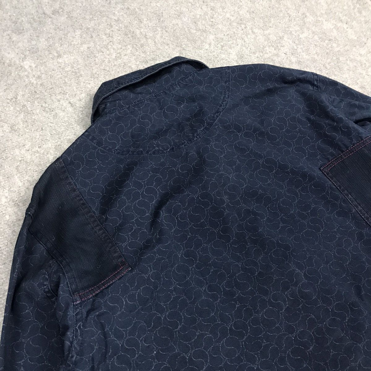 Indigo × Japanese Brand T&C SURF DESIGNS HAWAII INDIGO PATCHWORK BUTTON JACKET Size US M / EU 48-50 / 2 - 9 Thumbnail