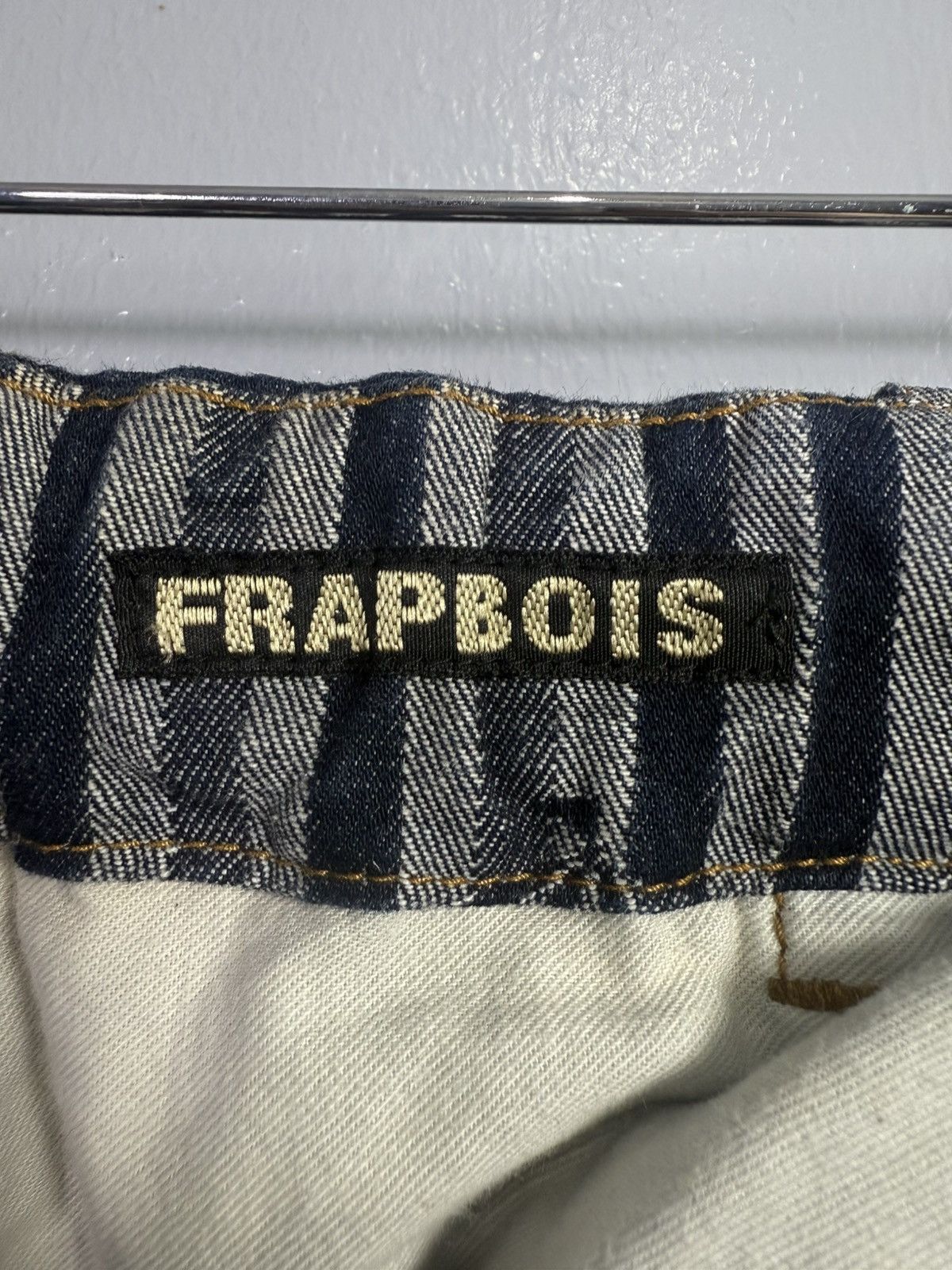 Frapbois FRAPBOIS ISSEY MIYAKE DROP CROTCH WITH SUSPENDER PANTS Size US 32 / EU 48 - 6 Thumbnail