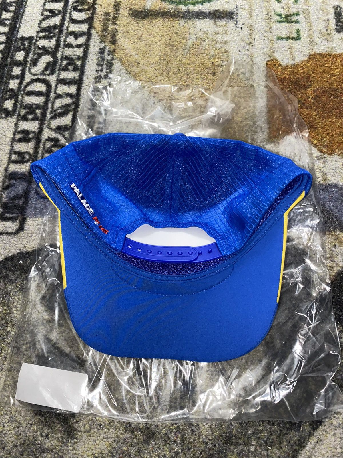 Palace Palace Rally Team Snapback Blue Size ONE SIZE - 3 Thumbnail