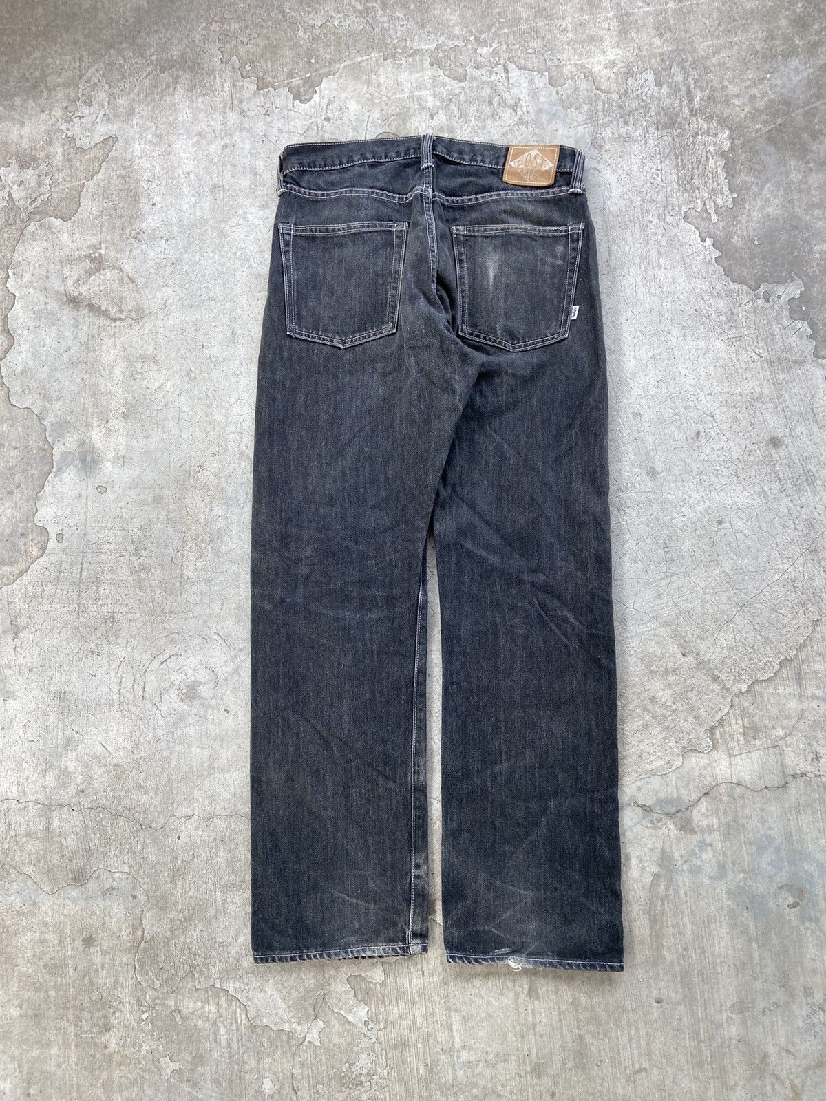 Post Overalls Vintage 2000’s Post Overalls Synchro System Denim Pants Size US 32 / EU 48 - 4 Thumbnail