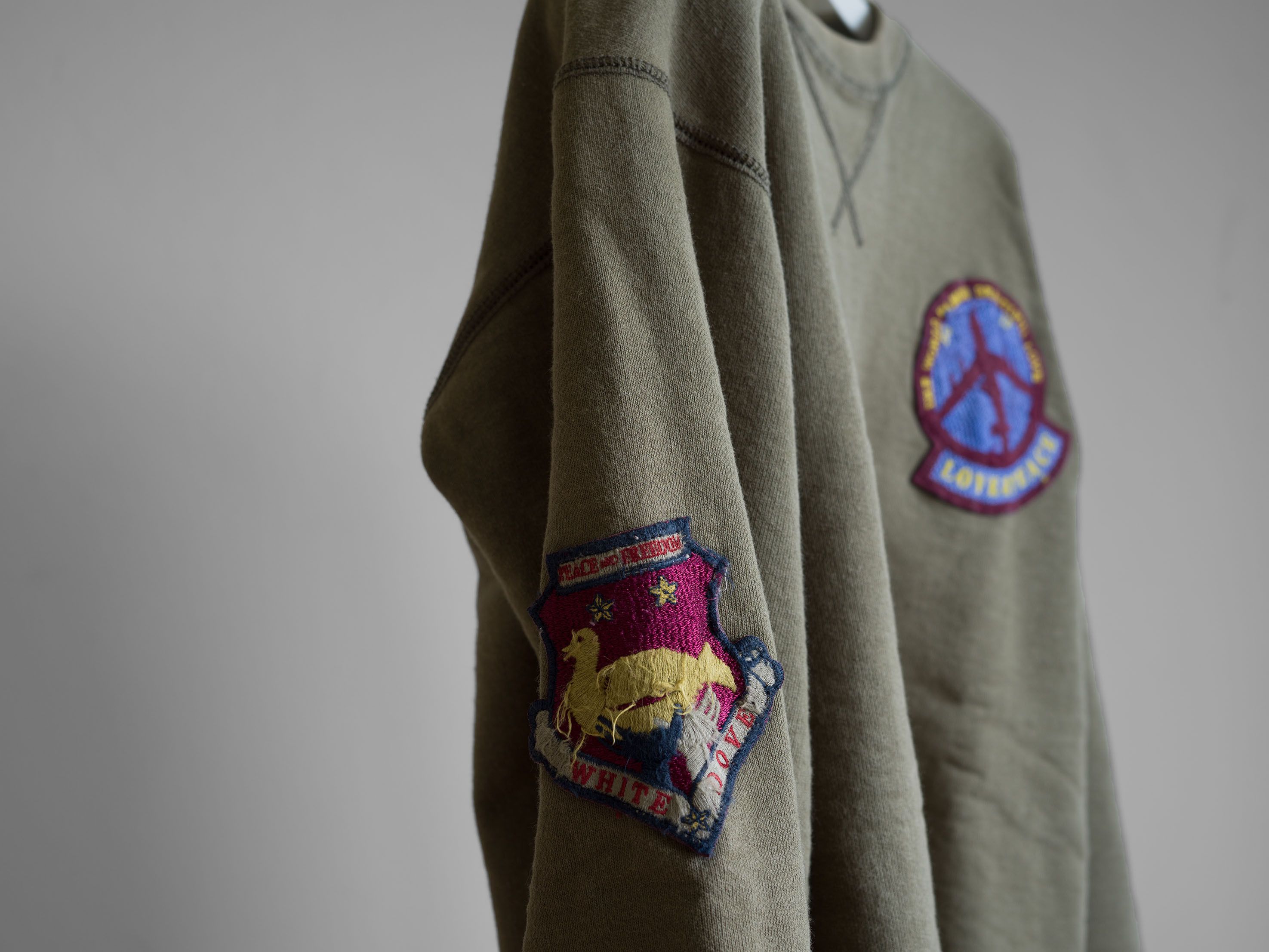 Junya Watanabe AW2006 JUNYA WATANABE MAN EMBROIDERY PATCH SWEATSHIRT Size US M / EU 48-50 / 2 - 3 Thumbnail