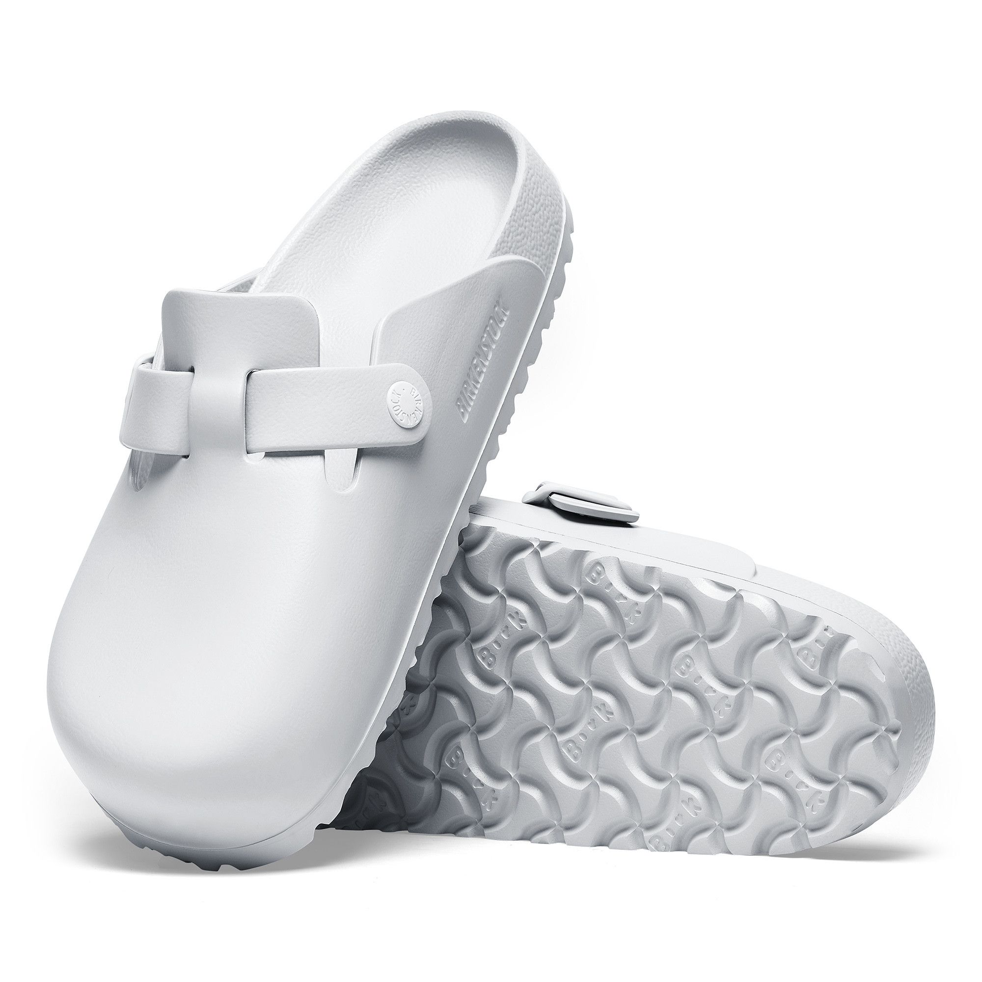 Birkenstock Birkenstock Boston Eva White 127133 US 7 EU 38 Size US 7 / IT 37 - 5 Thumbnail