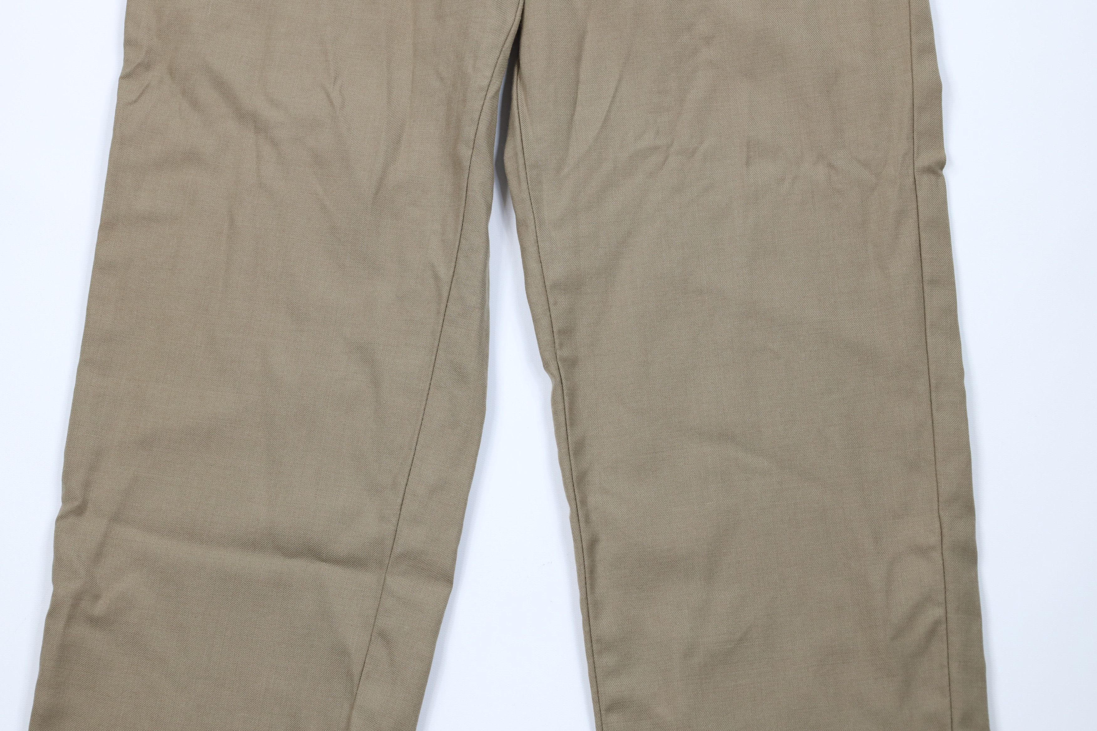L.L. Bean Vintage LL Bean Wide Leg Chino Pants Trousers Beige Brown Size US 32 / EU 48 - 3 Thumbnail
