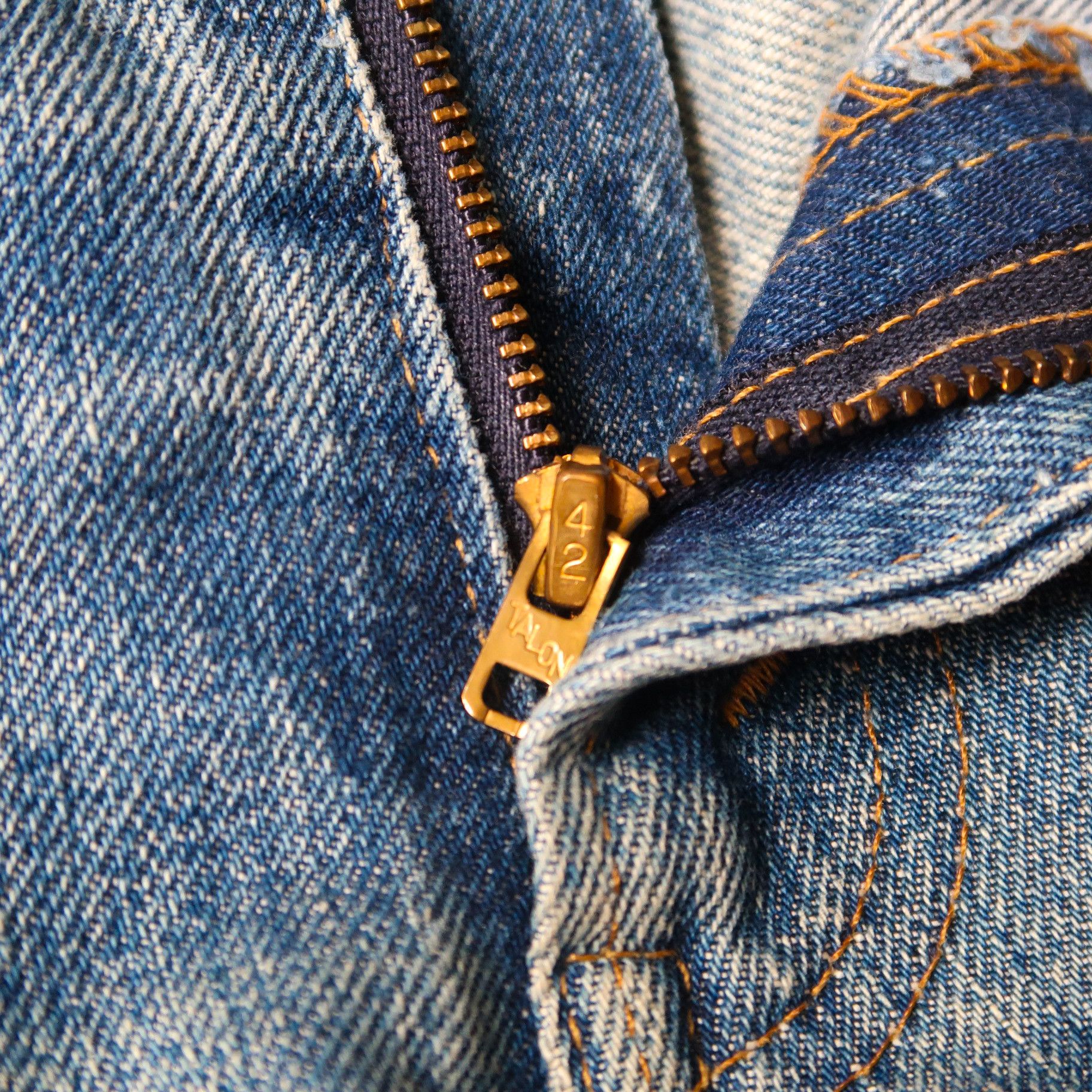Levi's [Made in U.S.A] Vintage 80s Levi’s 517 Boots Cut Denim Pants Size US 34 / EU 50 - 7 Thumbnail