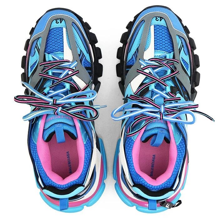 Balenciaga 10.5 BALENCIAGA Track Trainer Sneakers runner shoes Size US 10.5 / EU 43-44 - 1 Thumbnail