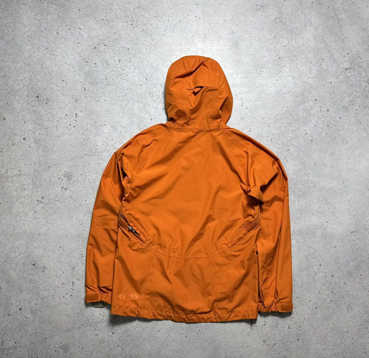 Salomon Salomon Gore-Tex Membrane Nylon Light Outdoor Jacket Size US S / EU 44-46 / 1 - 14 Thumbnail