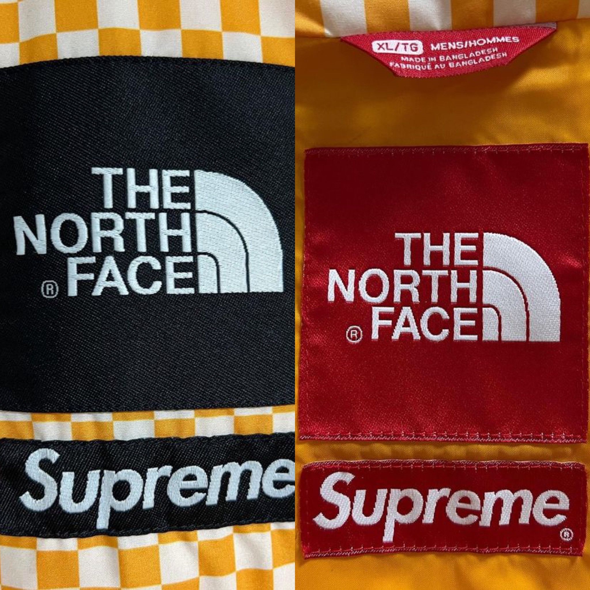 Supreme × The North Face Supreme The North Face SS11 Checkered Pullover Jacket Yellow Size US XL / EU 56 / 4 - 7 Thumbnail