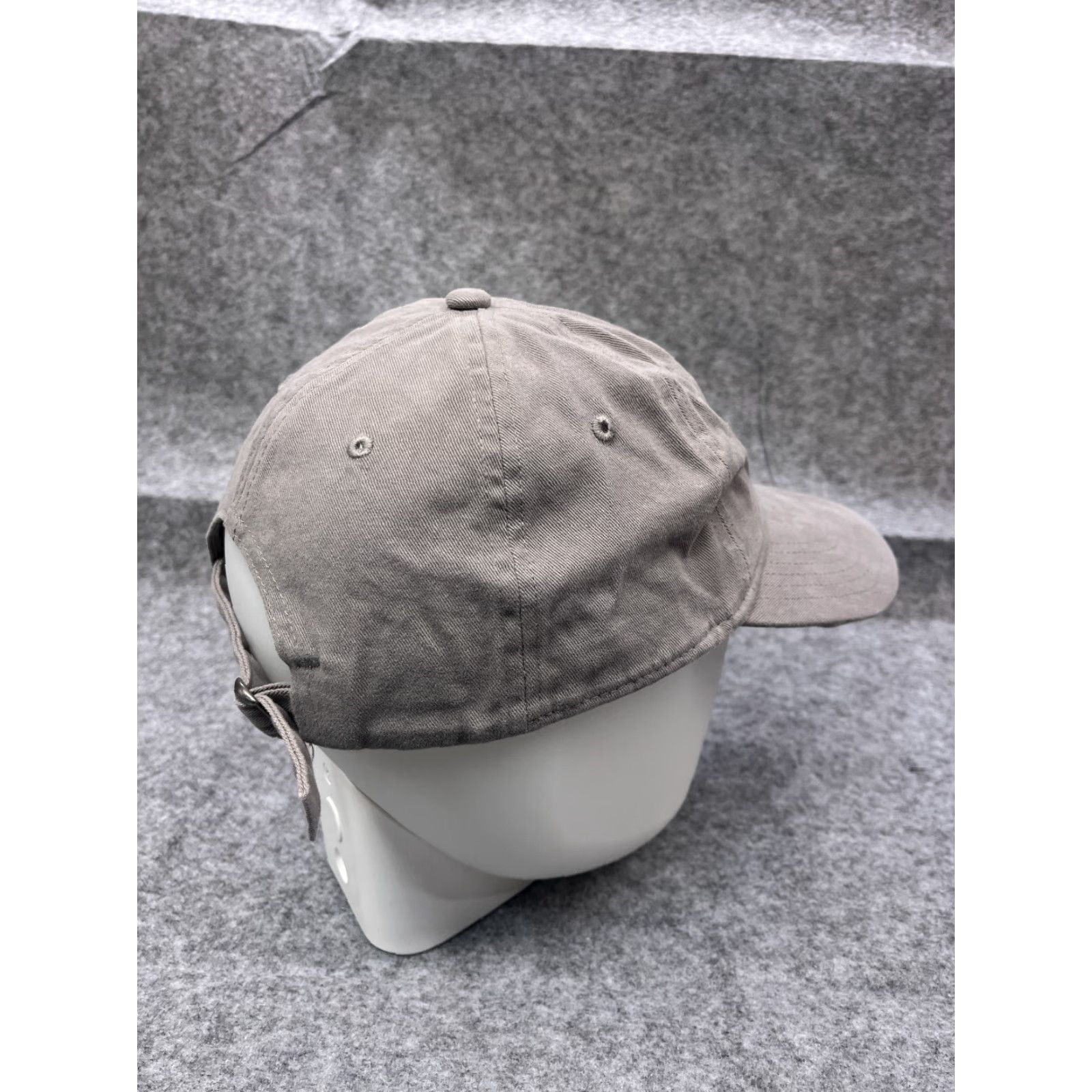 Disney Disney Mickey Mouse Hat Cap Strap Back Adult One Size Gray 100% Cotton Size ONE SIZE - 7 Thumbnail