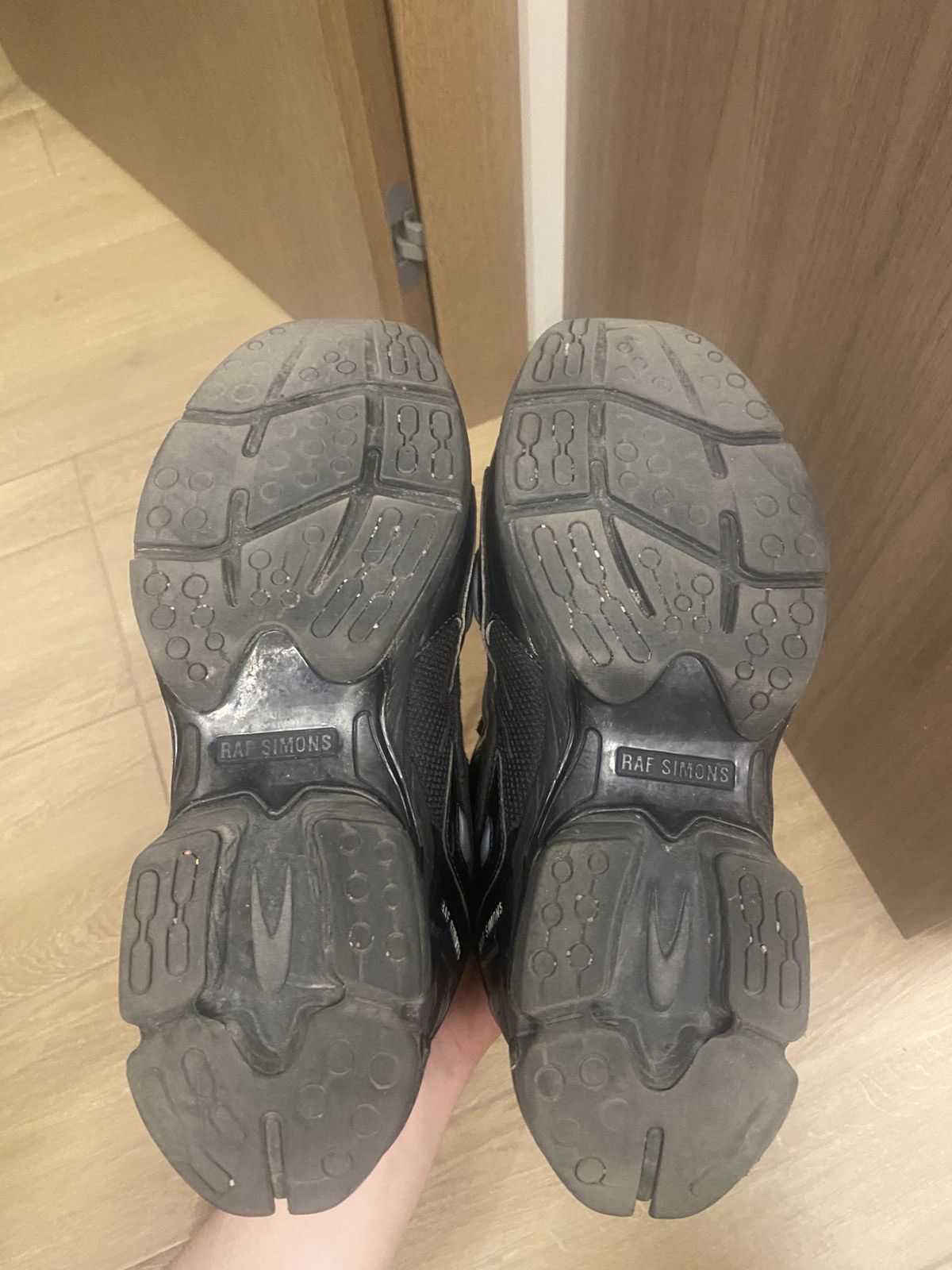 Raf Simons Raf Simons Pharaxus Black Size US 11 / EU 44 - 7 Thumbnail