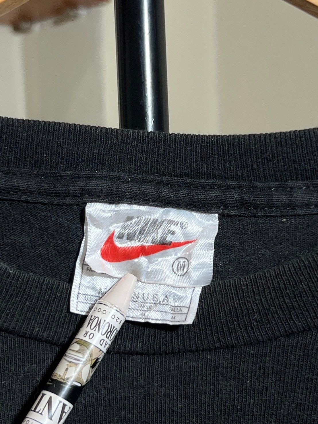 Nike × Vintage Vintage 90’s. Nike Air shirt Embroidered BN Size US M / EU 48-50 / 2 - 4 Thumbnail
