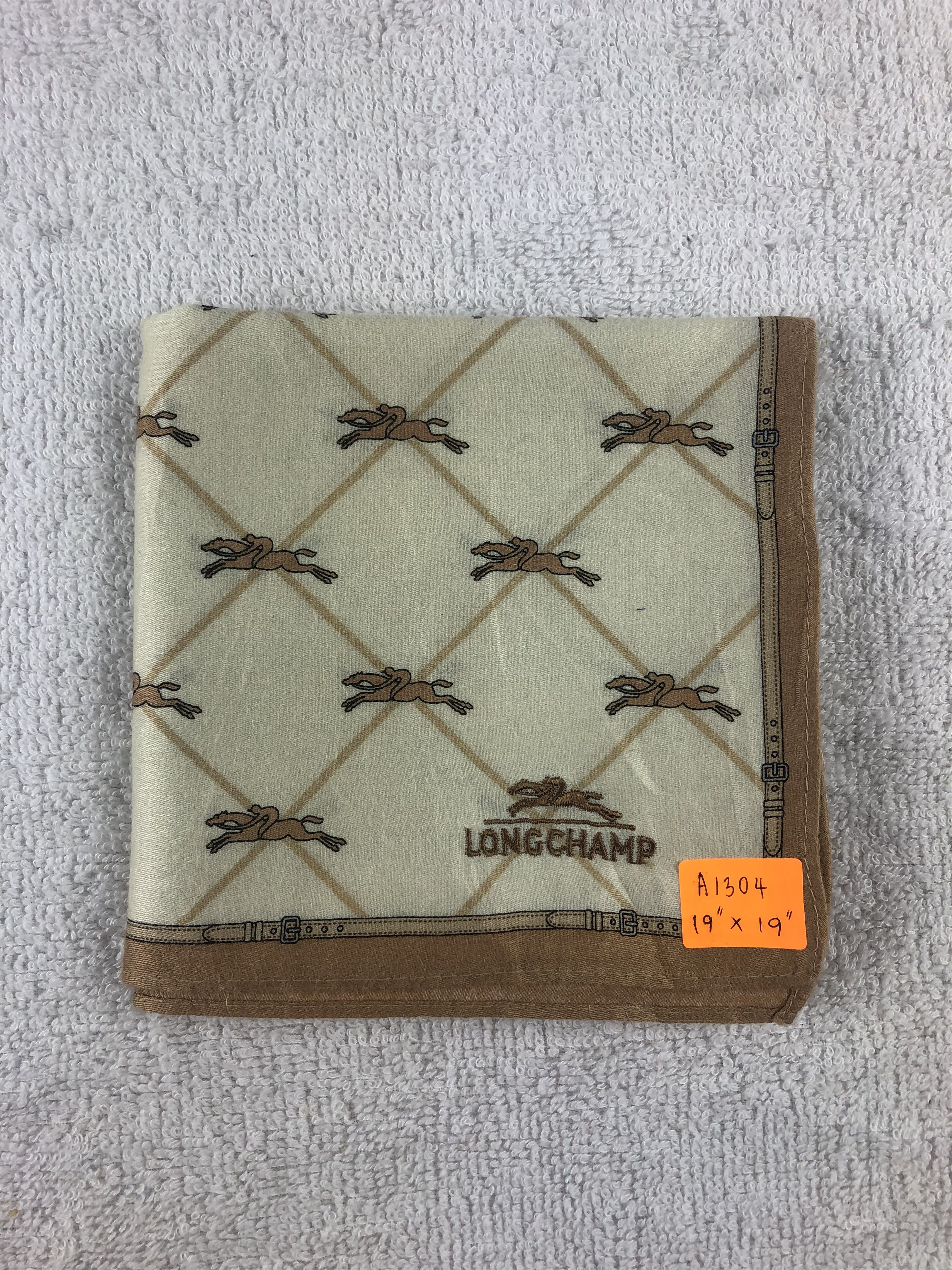 Longchamp Longchamp Handkerchief / Bandana / Neckerchief Size ONE SIZE - 6 Thumbnail