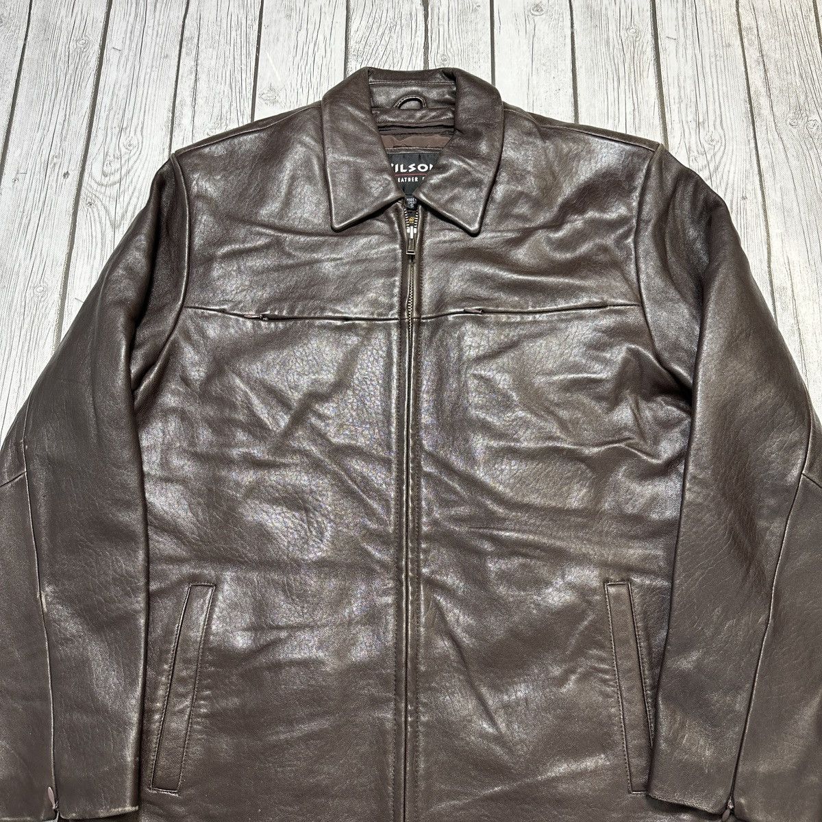 Wilsons Leather Vintage Wilsons leather jacket Size US S / EU 44-46 / 1 - 3 Thumbnail