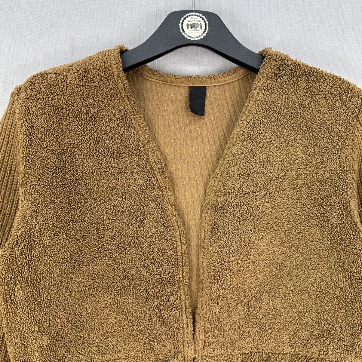 Japanese Brand × Vintage Vintage 90's Deep Pile Cardigan Women Jacket by Mal La Size XS / US 0-2 / IT 36-38 - 7 Thumbnail