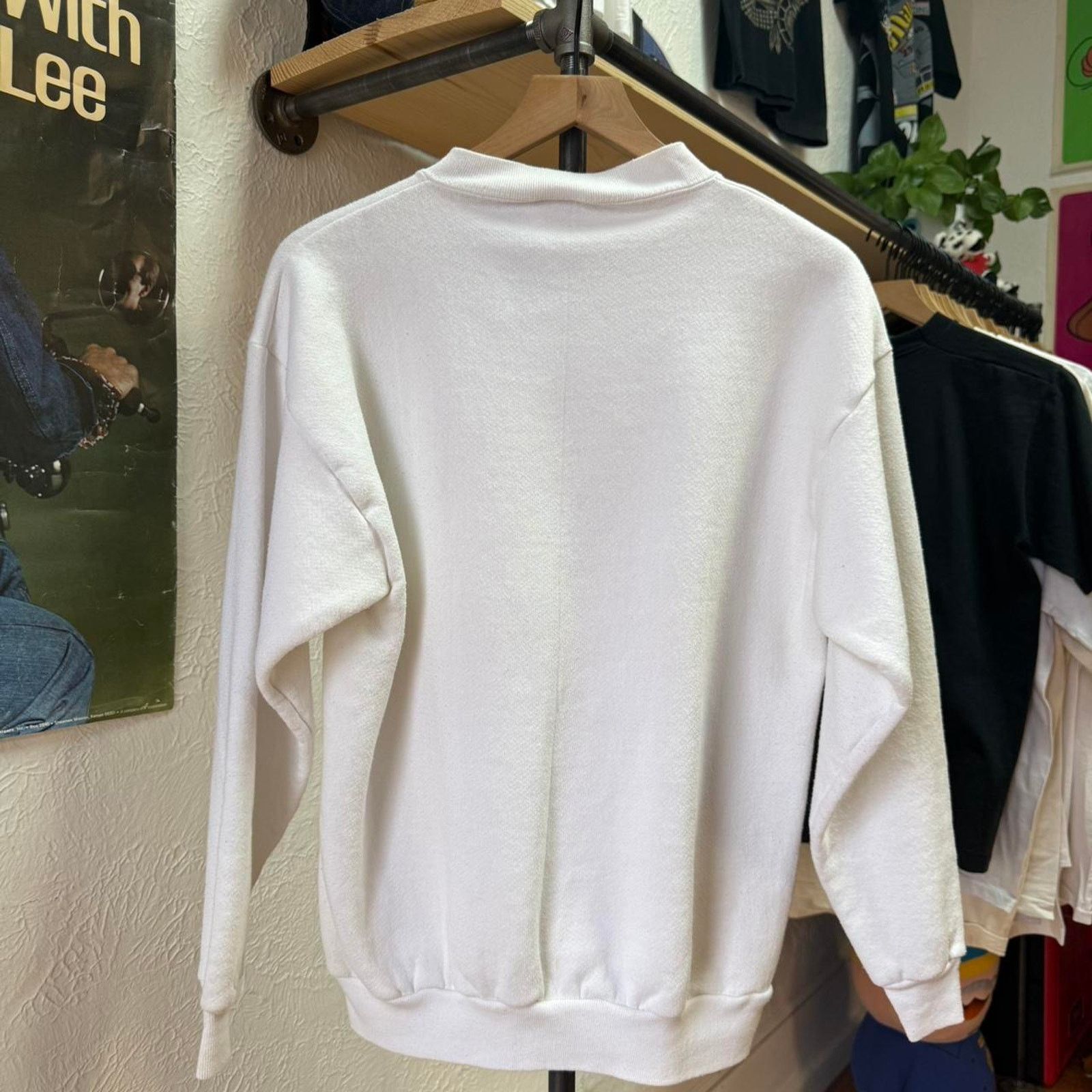 Tultex × Vintage Vintage 90s Nebraska National Champions Football Crewneck Size US M / EU 48-50 / 2 - 2 Thumbnail