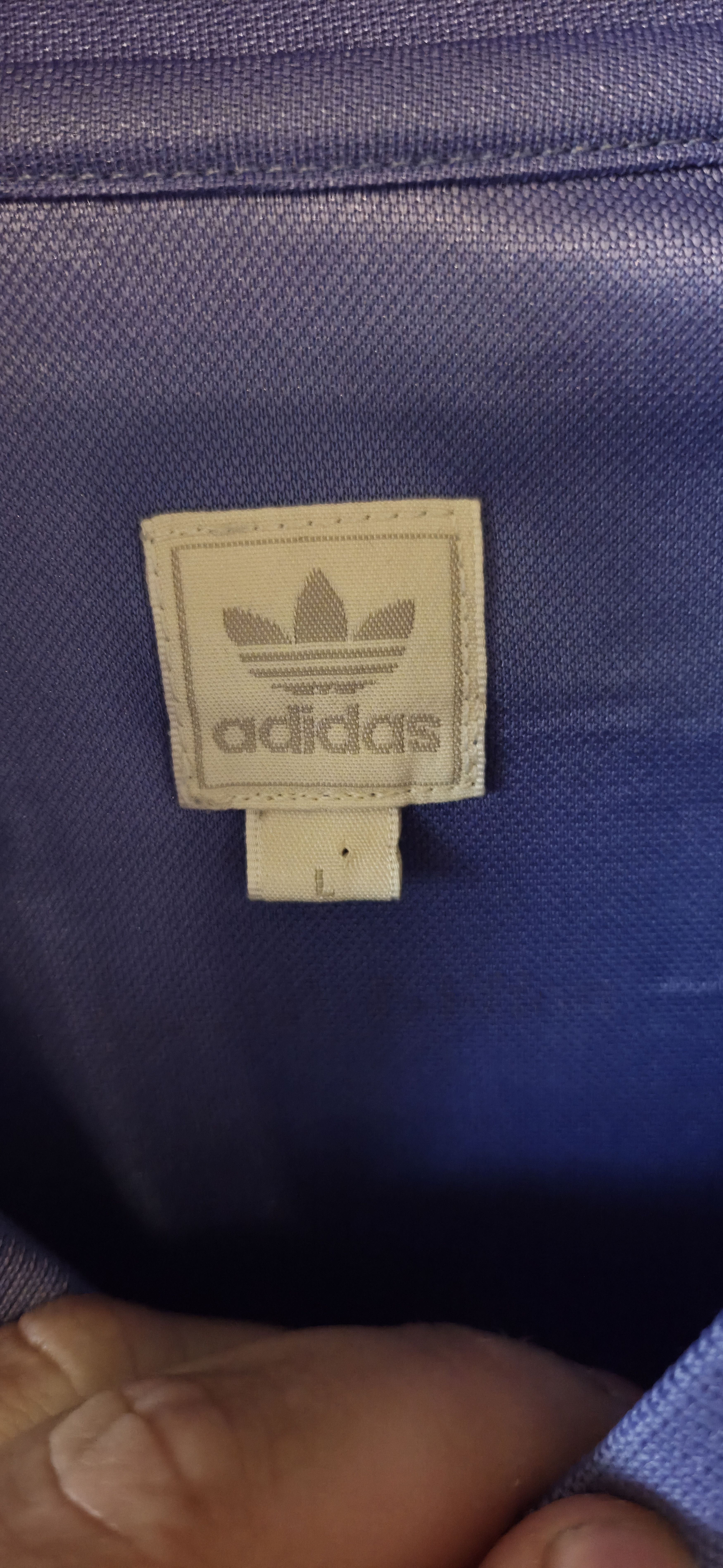 Adidas Real Madrid Jerseys Vintage retro 80's 90's Size US L / EU 52-54 / 3 - 6 Thumbnail
