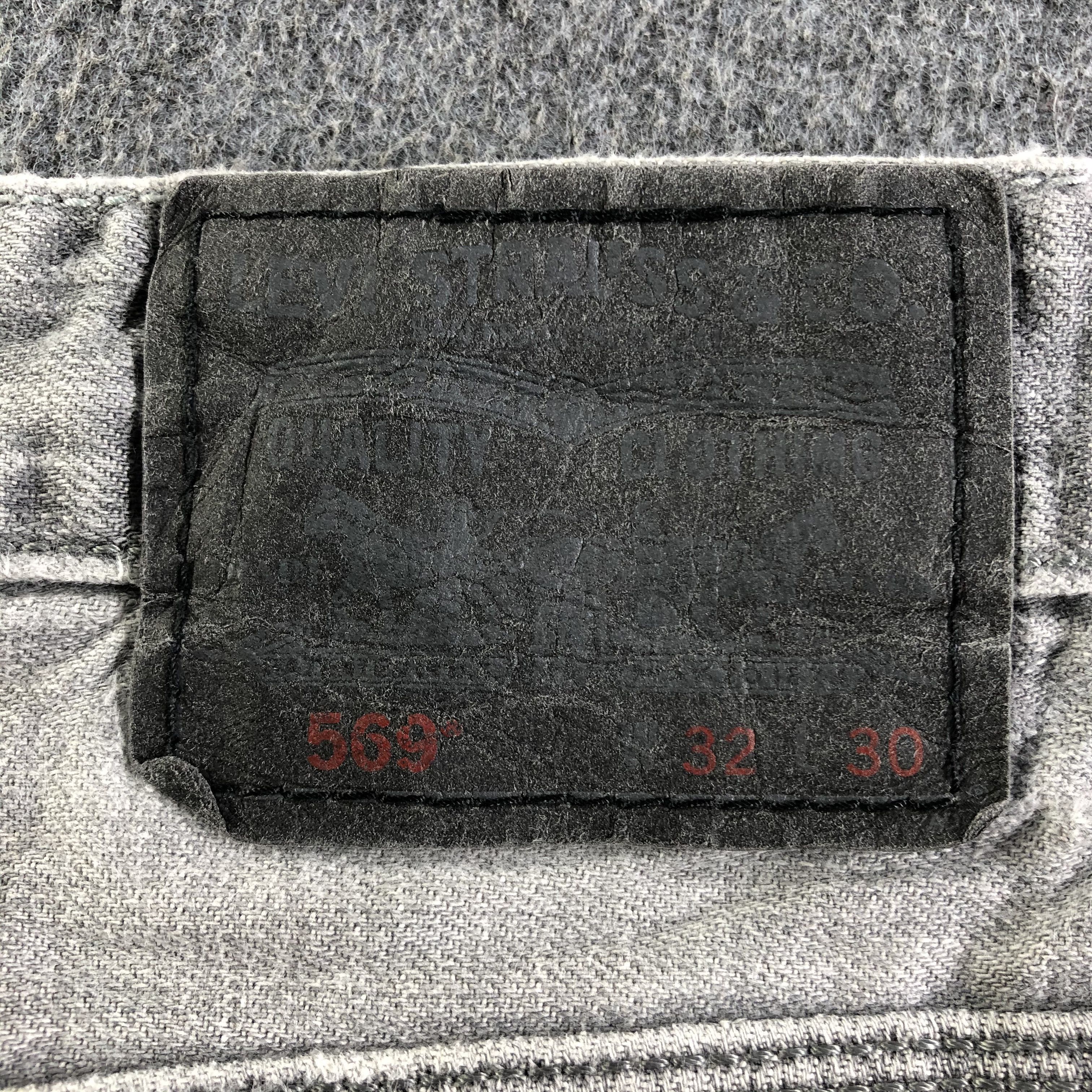 Levi's Vintage Levis 569 Jeans-J3222 Size US 34 / EU 50 - 5 Thumbnail