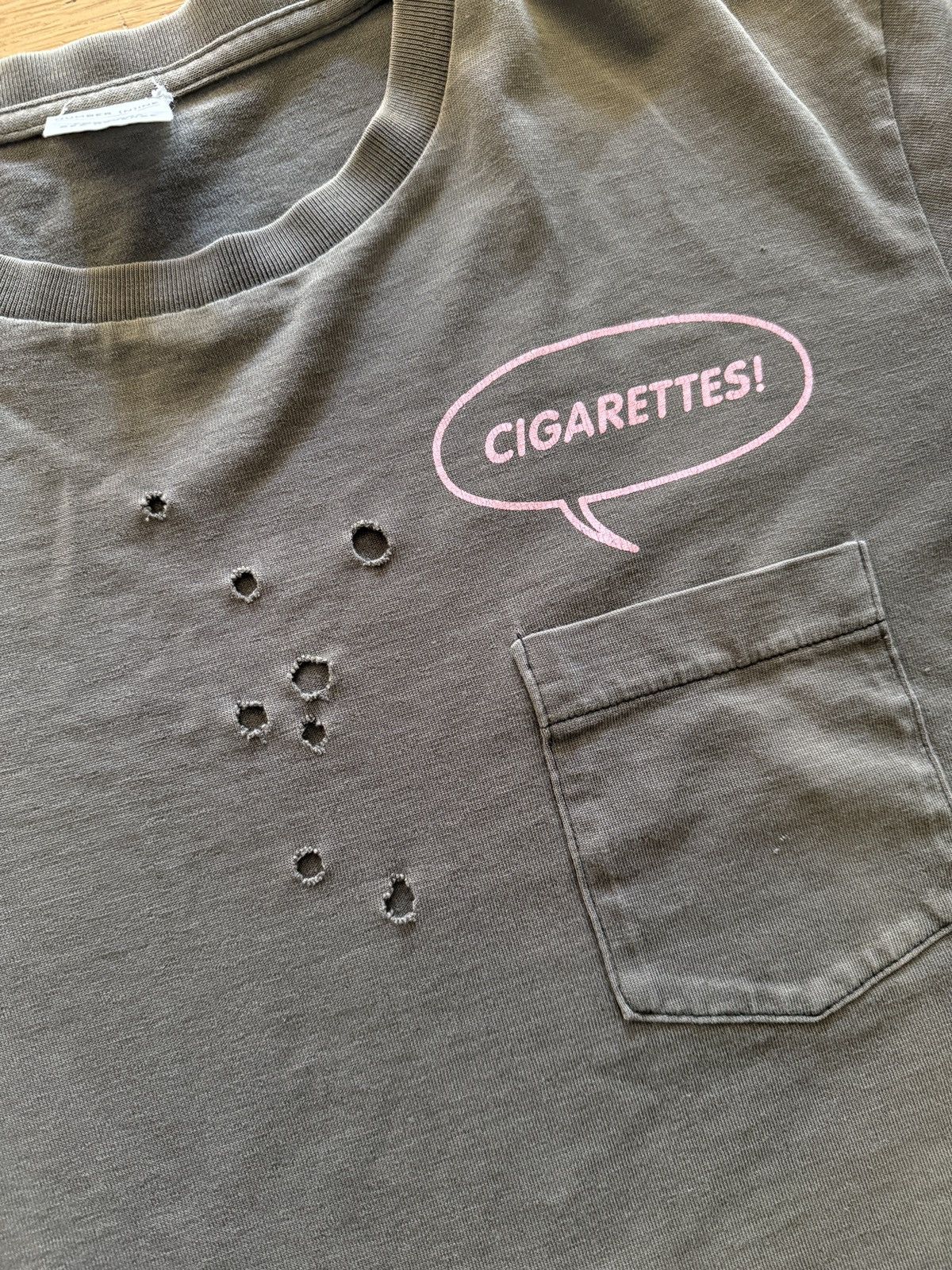 Number (N)ine SS01 Number (N)ine Cigarettes! Tee Size US M / EU 48-50 / 2 - 2 Thumbnail