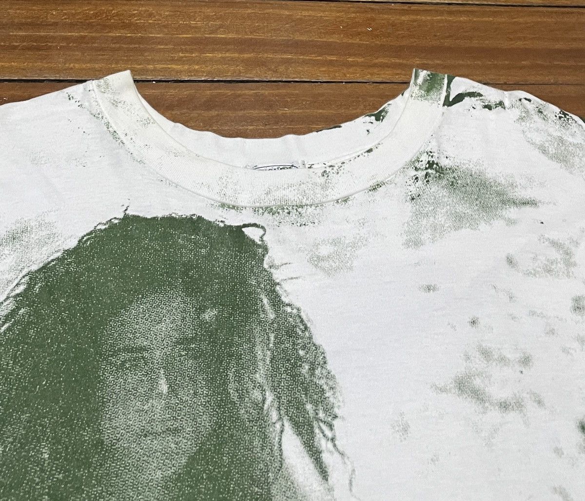 Vintage Very Rare Vintage Brand Lucupe Full Print Art T-shirt 1990s Size US L / EU 52-54 / 3 - 3 Thumbnail