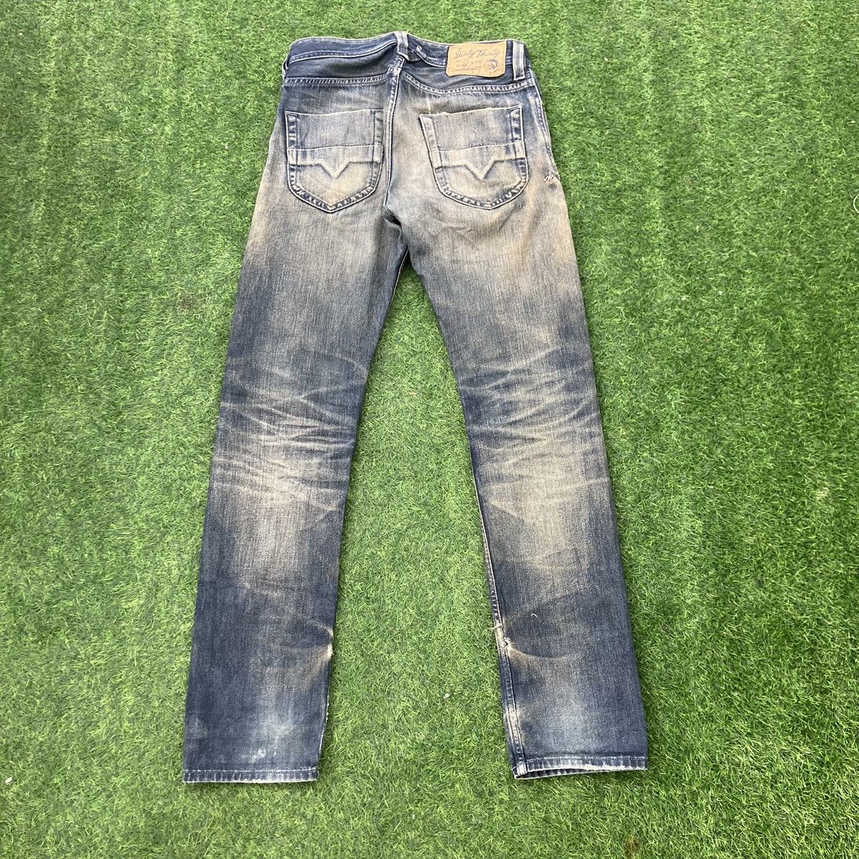 Diesel DIRTY THIRTY DIESEL HEAVEN DISTRESSED STYLE JEANS Size US 30 / EU 46 - 2 Thumbnail