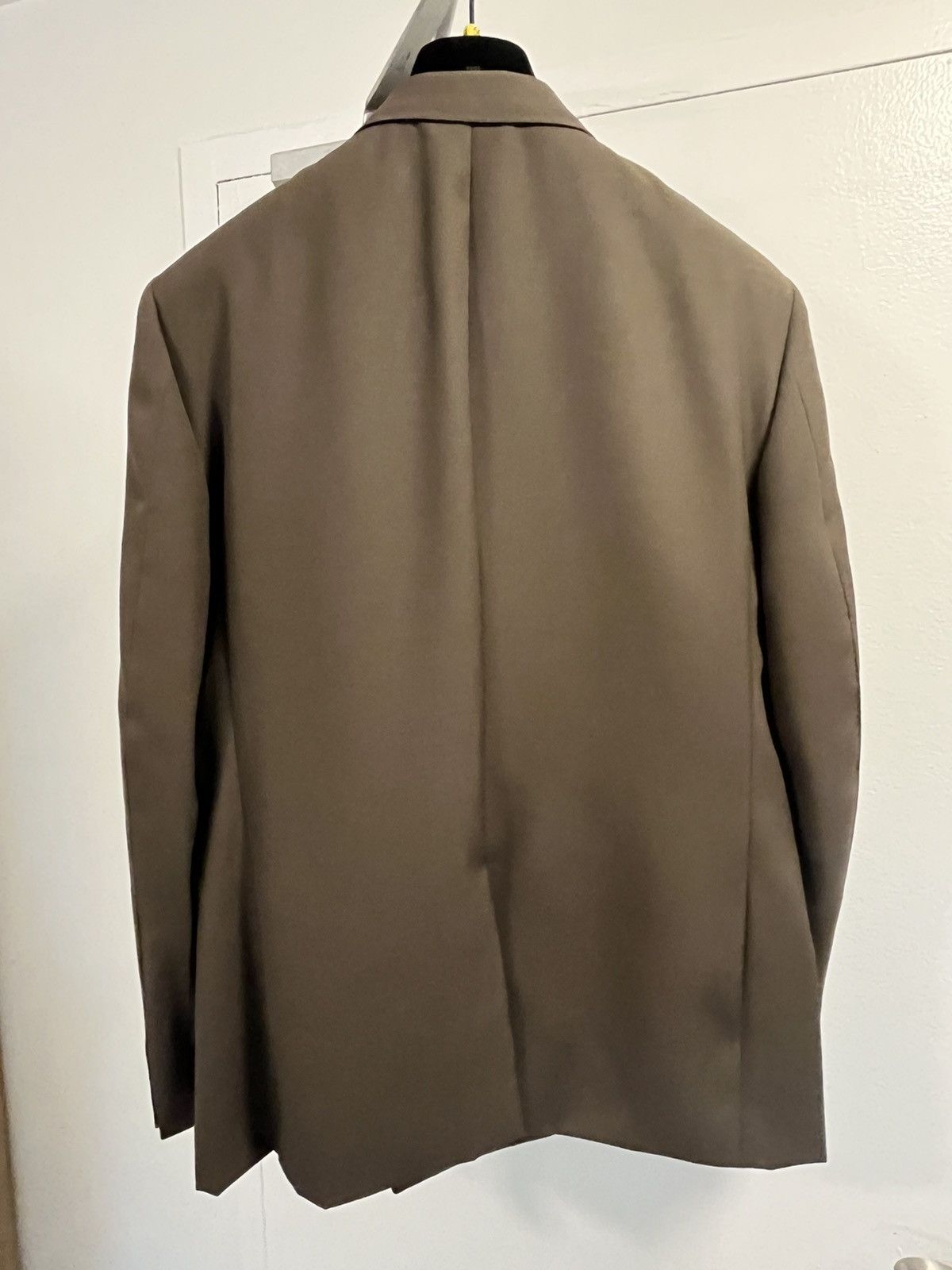 Givenchy RARE $3000 Khaki Green U-Lock Blazer 54 Size 44R - 7 Thumbnail
