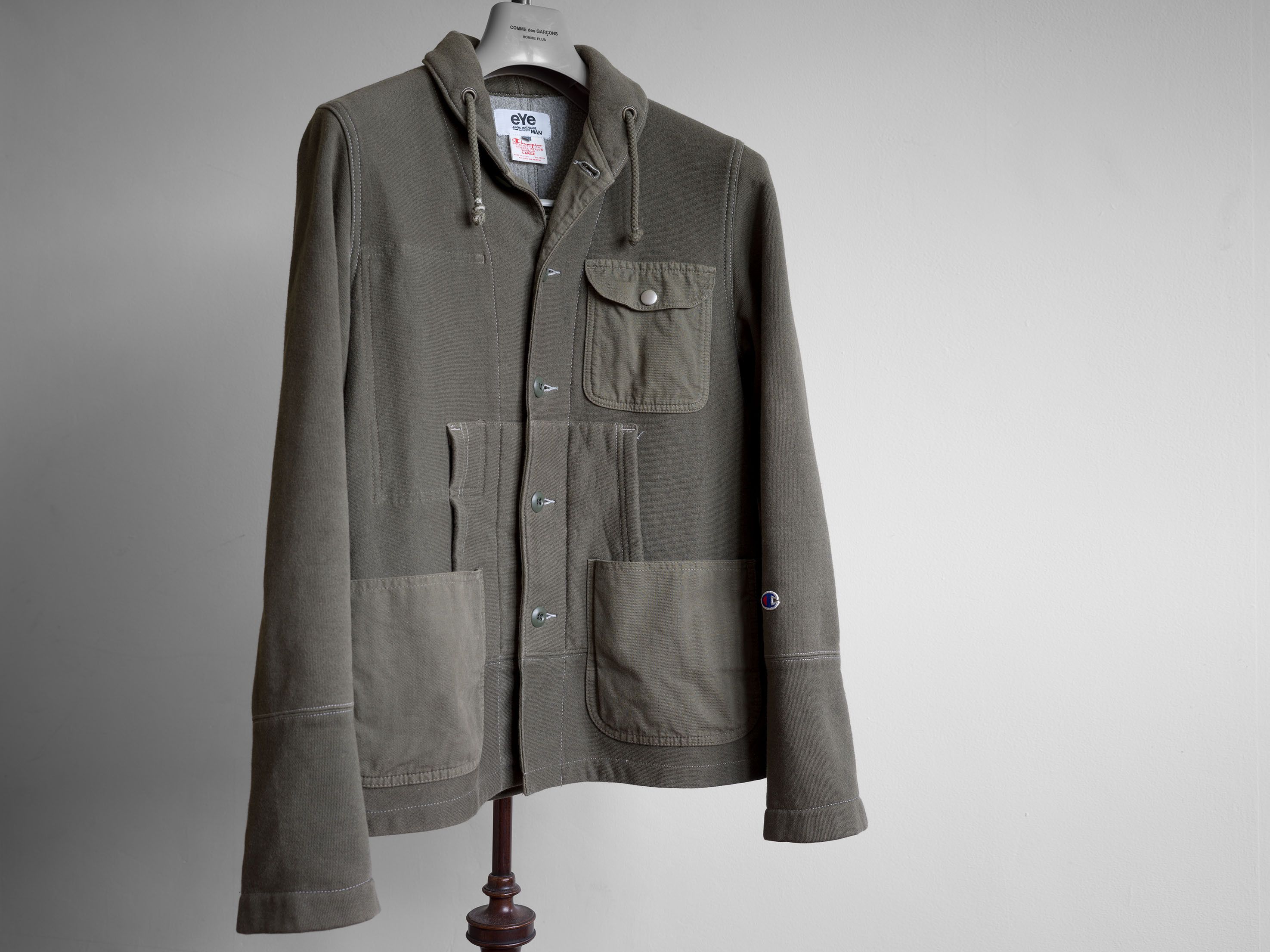 Junya Watanabe SS2007 eYe JUNYA WATANABE MAN CHAMPION RECONSTRUCTED JACKET Size US M / EU 48-50 / 2 - 2 Thumbnail