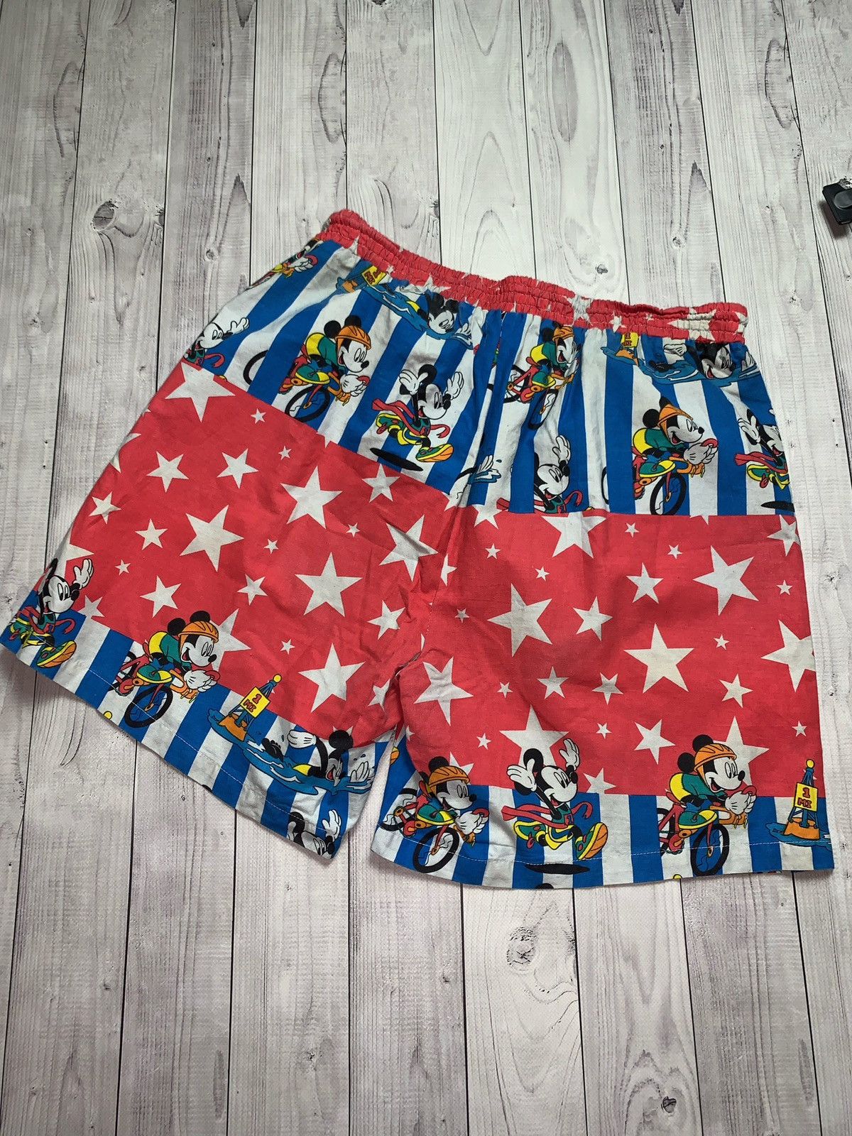 Cartoon Network × Mickey Mouse × Vintage Muckie mouse USA shorts stars American Size 34 L Size US 34 / EU 50 - 7 Thumbnail