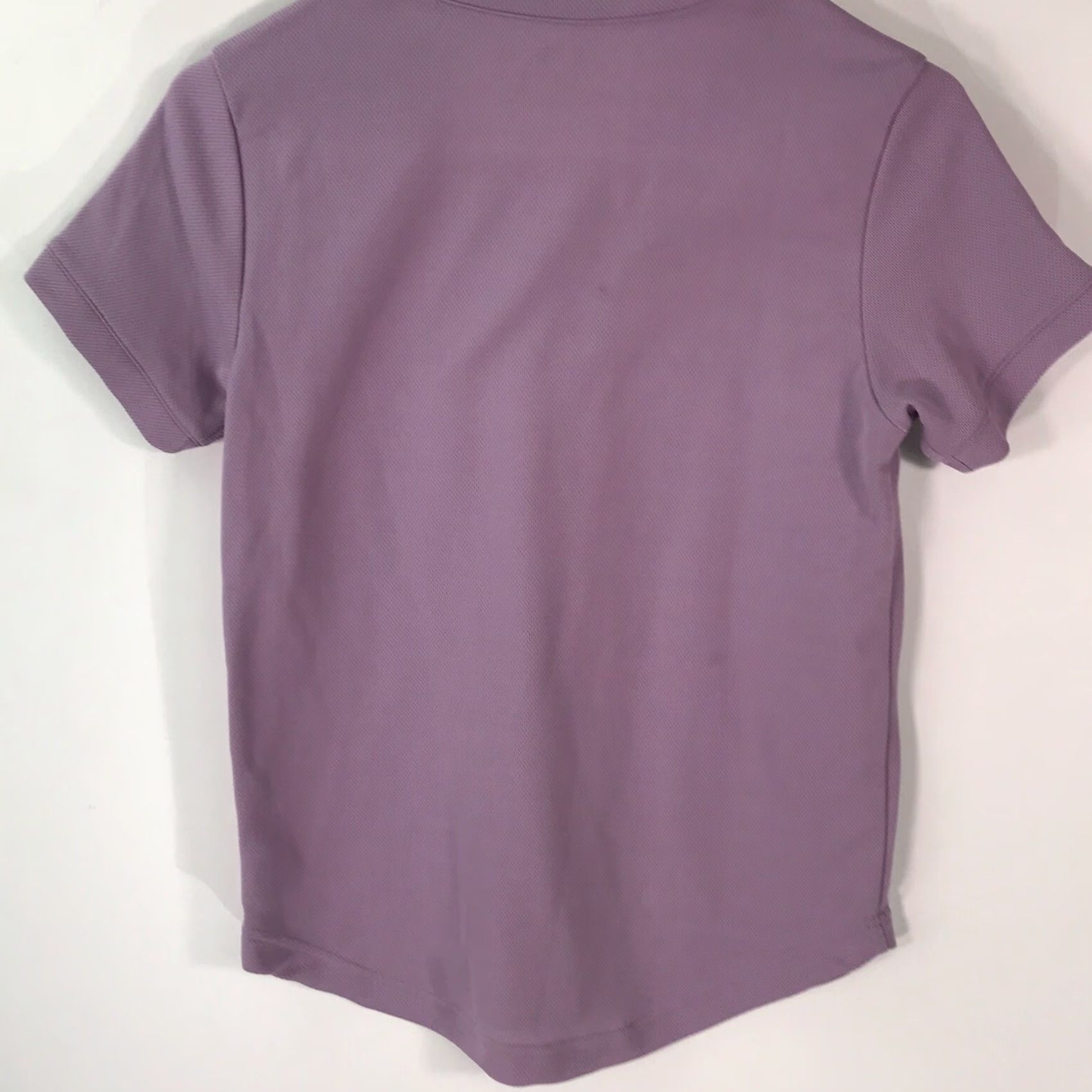 Eddie Bauer Eddie Bauer Tek Womens Short Sleeves V Neck Pullover Purple T Shirt Size Small Size S / US 4 / IT 40 - 2 Thumbnail