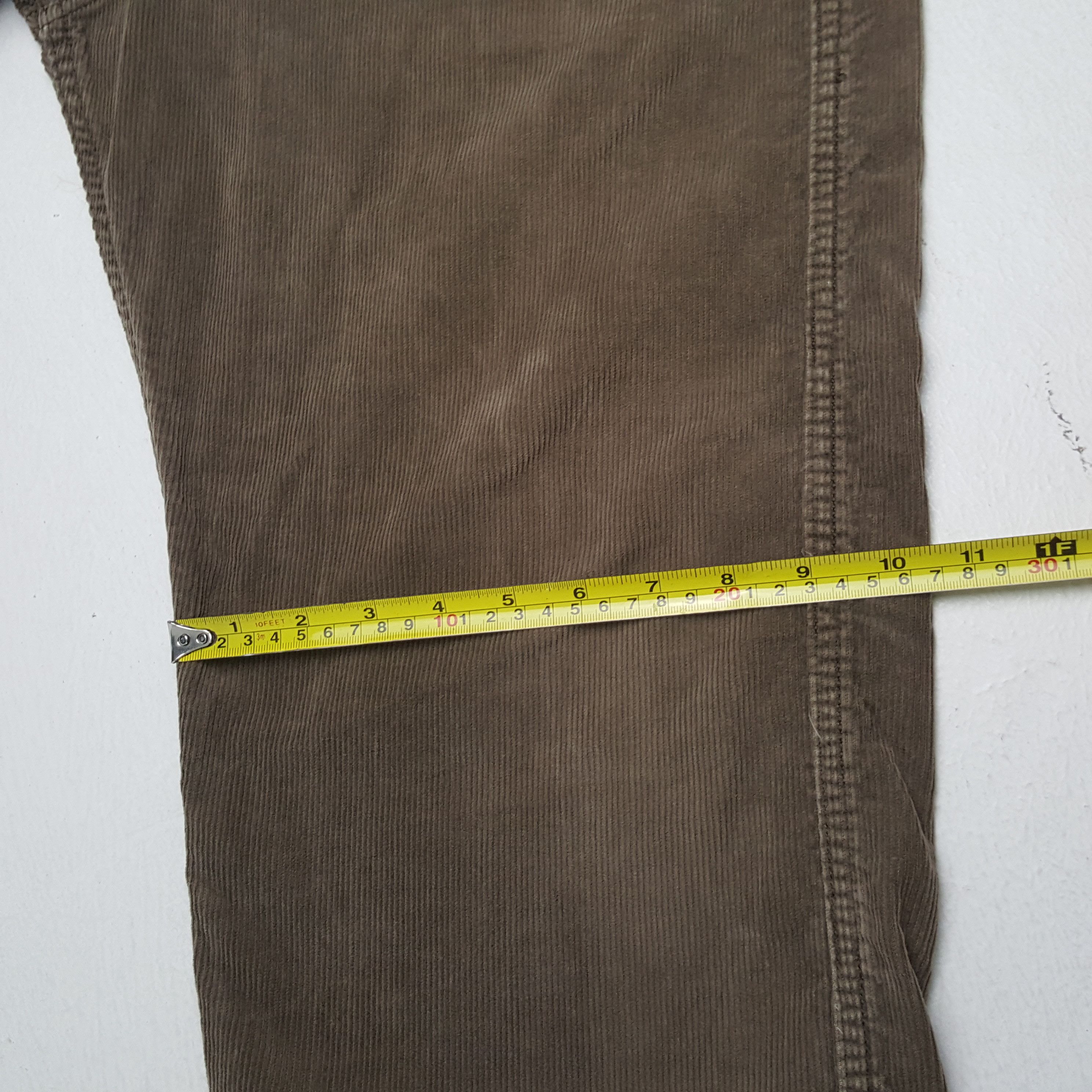 Evisu × Japanese Brand × Vintage EVISU Japanese Brand Custom Daicock Style Velvet Pants Size US 30 / EU 46 - 10 Thumbnail