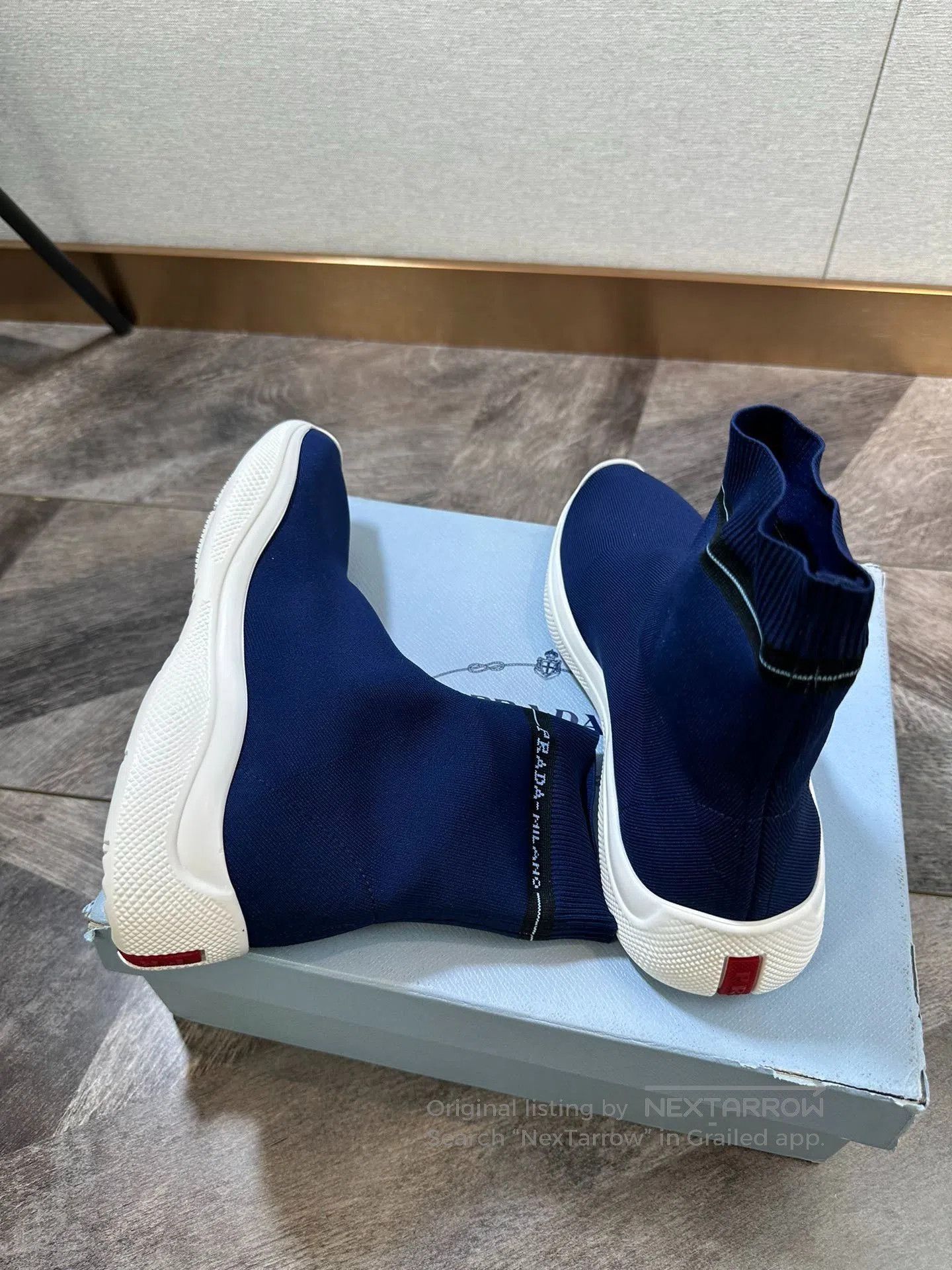 Prada Prada Classic Sock Shoes. Size US 5.5 / IT 35.5 - 7 Thumbnail