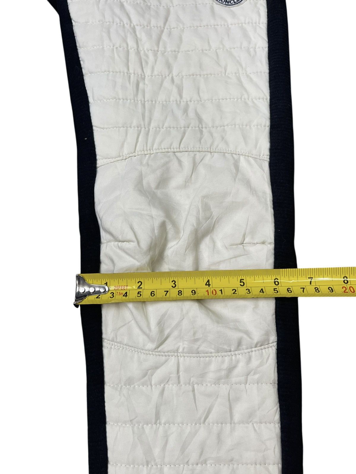 Moncler Vintage Moncler Legging Streetwear Size 25" / US 0 / IT 36 - 7 Thumbnail
