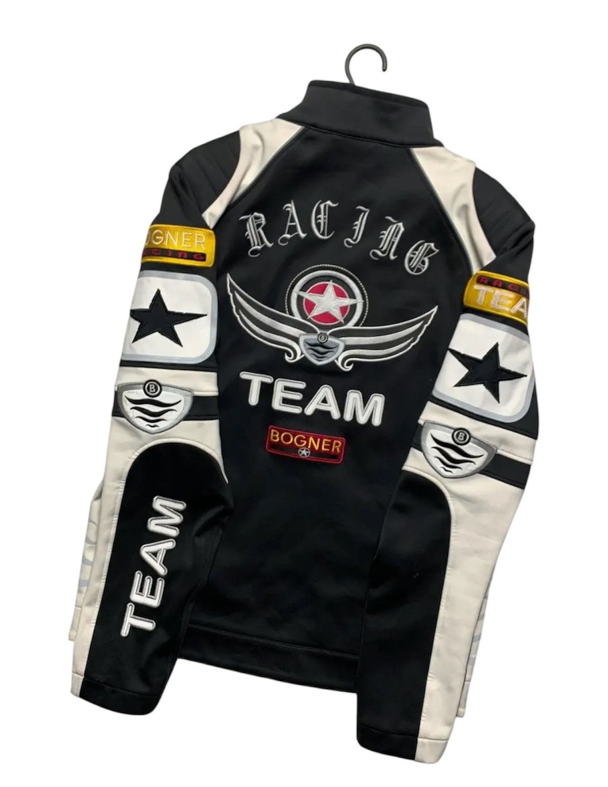 Bogner Vintage Bogner racing jacket rare big logo star size L Size US L / EU 52-54 / 3 - 1 Thumbnail