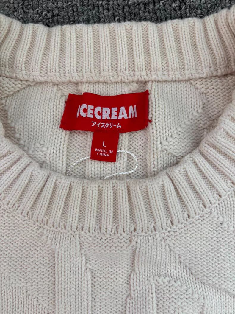 Icecream ICECREAM Ice Cream Sweater Size US L / EU 52-54 / 3 - 6 Thumbnail