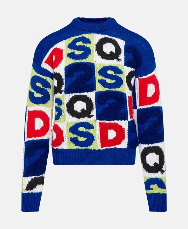 Dsquared2 Long-sleeved jumper Size US XL / EU 56 / 4 - 1 Preview