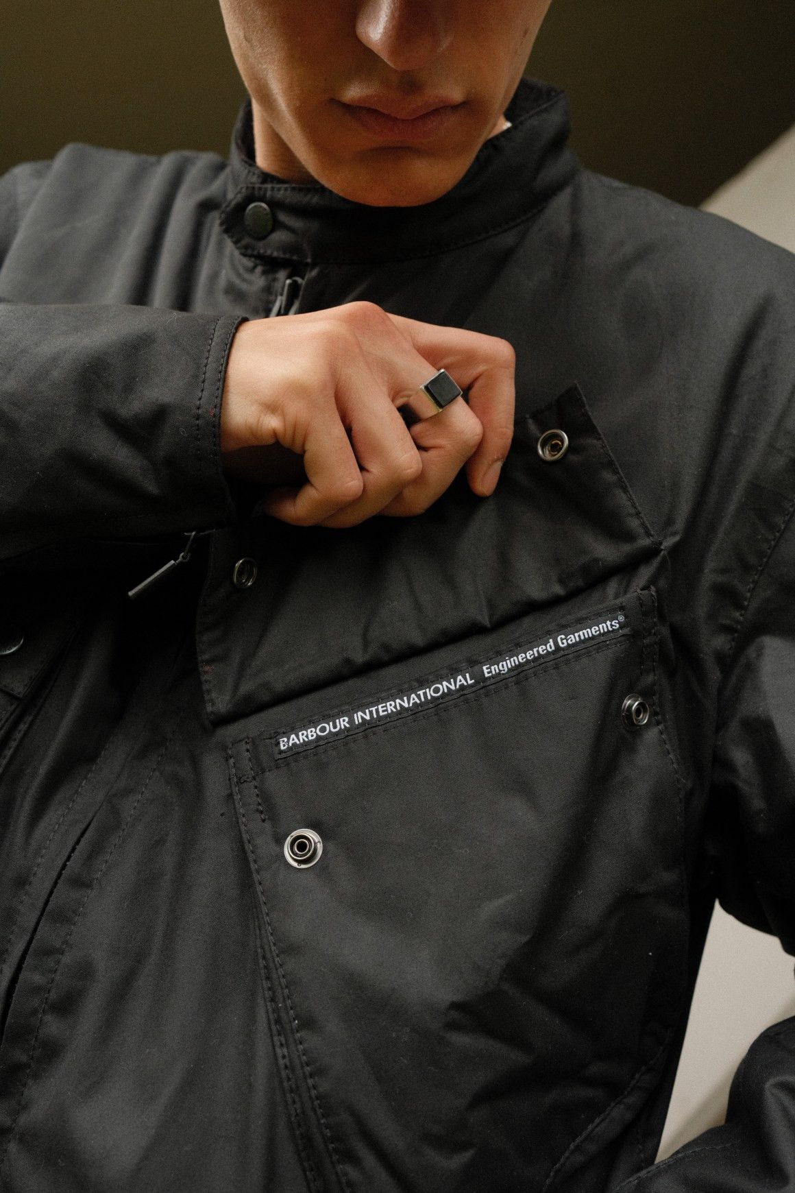 Engineered Garments × Barbour (M) Engineered Garments×Barbour Lincoln Wax