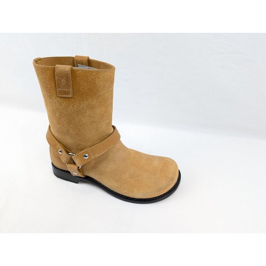 Loewe o1rshd1 Campo Biker Boots in Brown Size US 8 / EU 41 - 2 Thumbnail