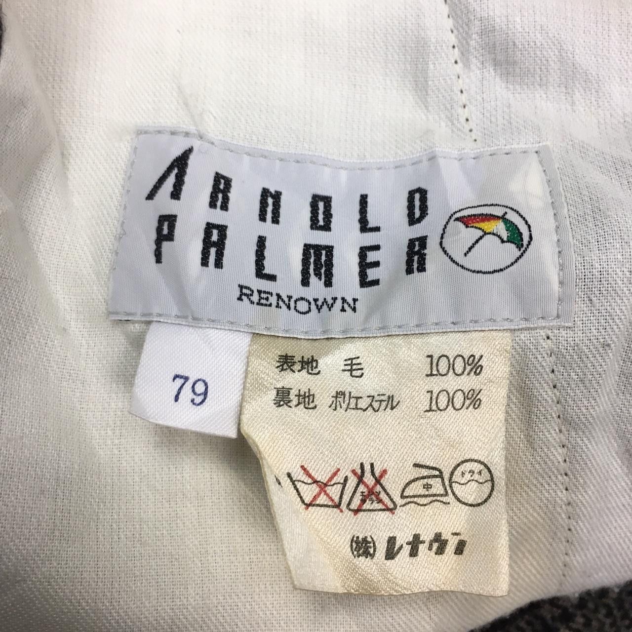 Vintage Vtg ARNOLD PALMER Long Pants Trousers Casual Pants Size US 30 / EU 46 - 4 Thumbnail