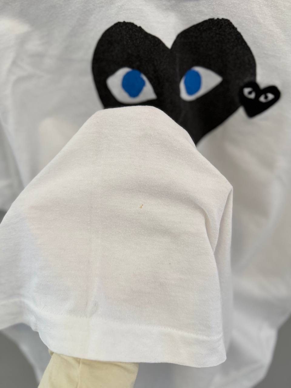Comme des Garcons Vintage very crazy COMME DES GARÇONS TEE Size US XL / EU 56 / 4 - 6 Thumbnail
