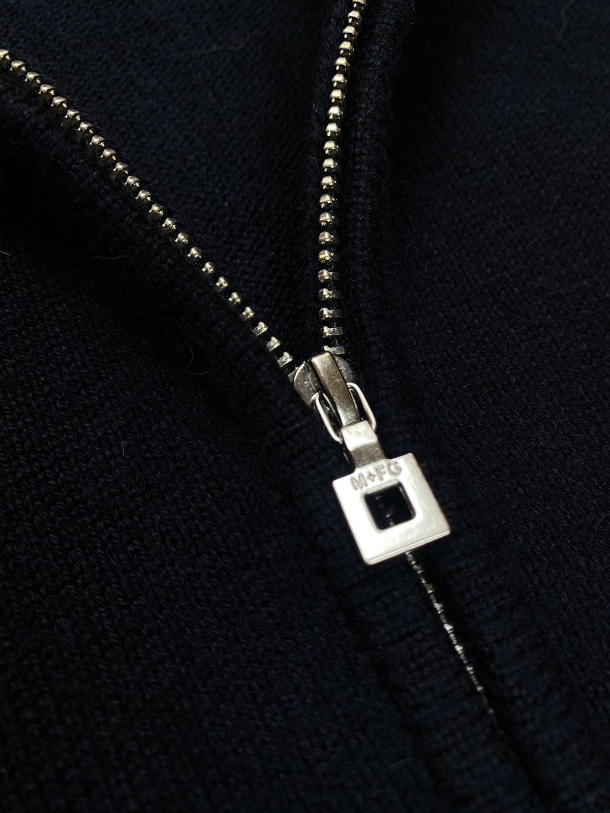 Marithe + Francois Girbaud 🚨 Marithe + Francois Girbaud asymmetrical zip hoodie blue XL Size XL / US 12-14 / IT 48-50 - 8 Thumbnail