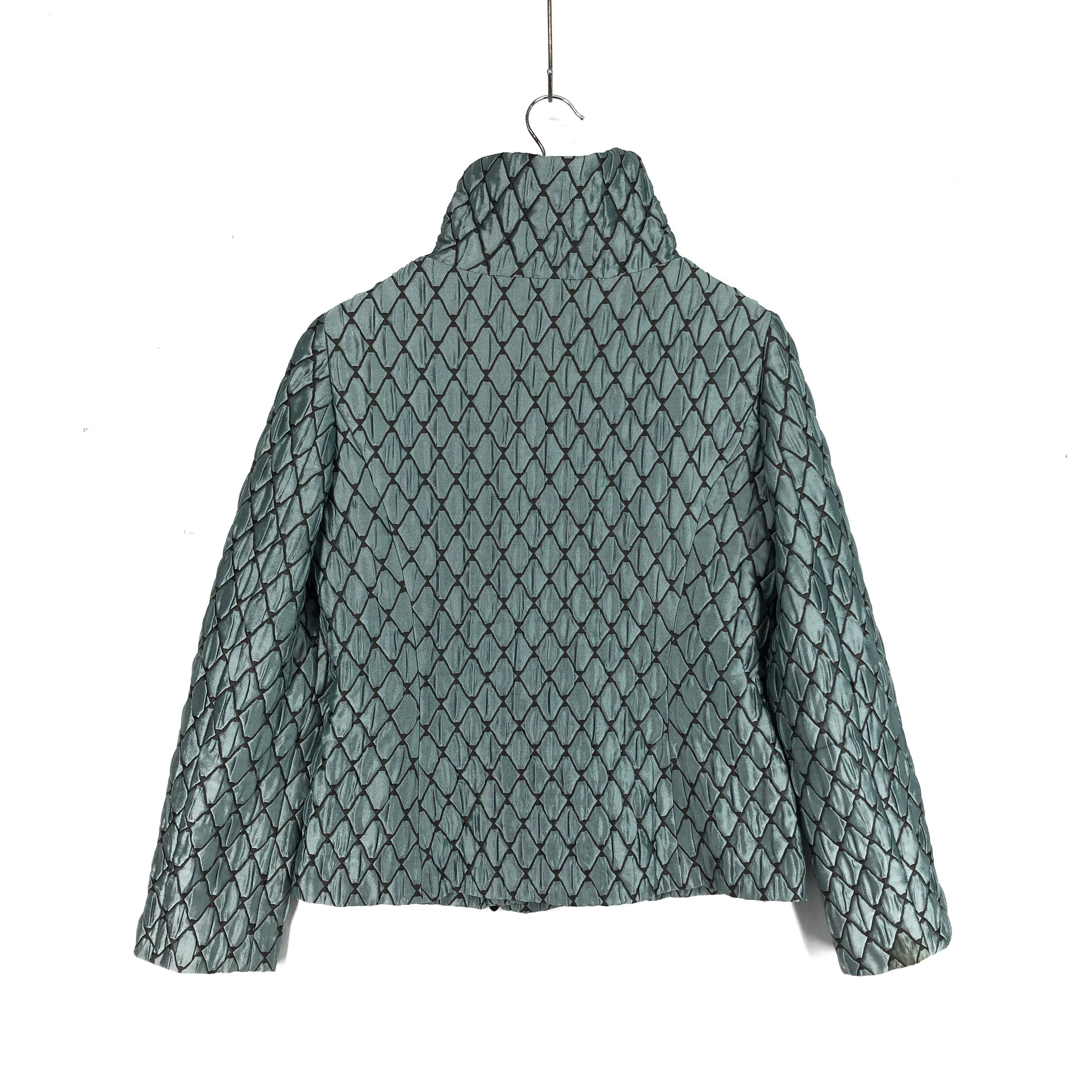 Emporio Armani EMPORIO ARMANI Women Quilted Jacket #2253-78 Size S / US 4 / IT 40 - 10 Thumbnail
