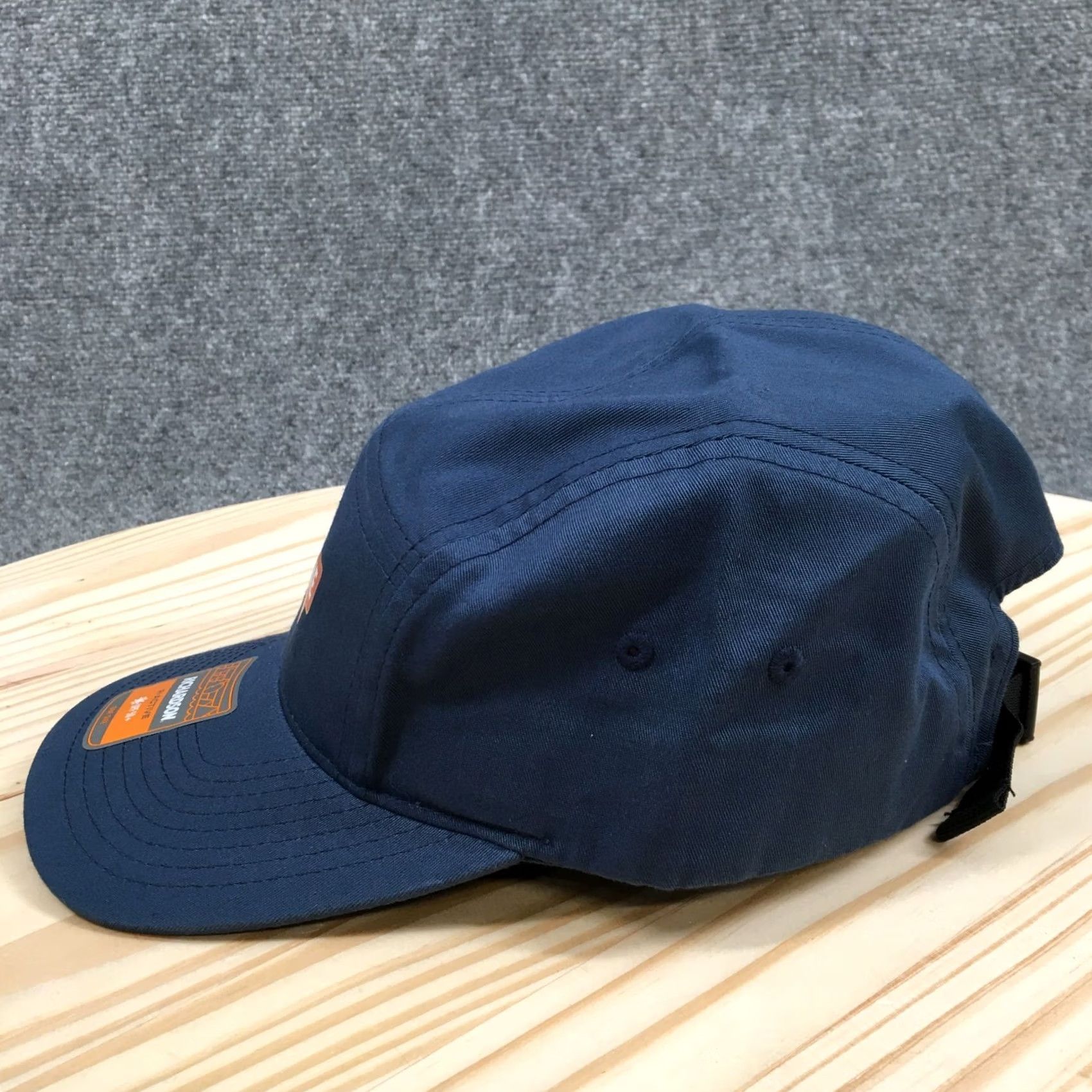 Vintage Richardson Luce Line Brewing Co R-Active UPF 50+ Five Panel Hat Mens OS Blue Size ONE SIZE - 6 Thumbnail