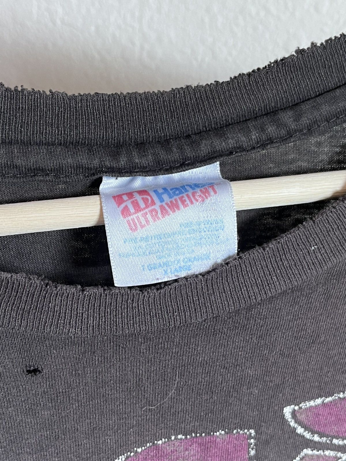 Vintage Wisdm owned Rare Vintage Led Zeppelin “Hammer of the Gods” Size US XL / EU 56 / 4 - 3 Thumbnail